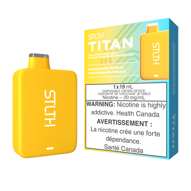 STLTH Titan - Disposable E-Cig (EXCISE TAXED) (10000 Puffs)