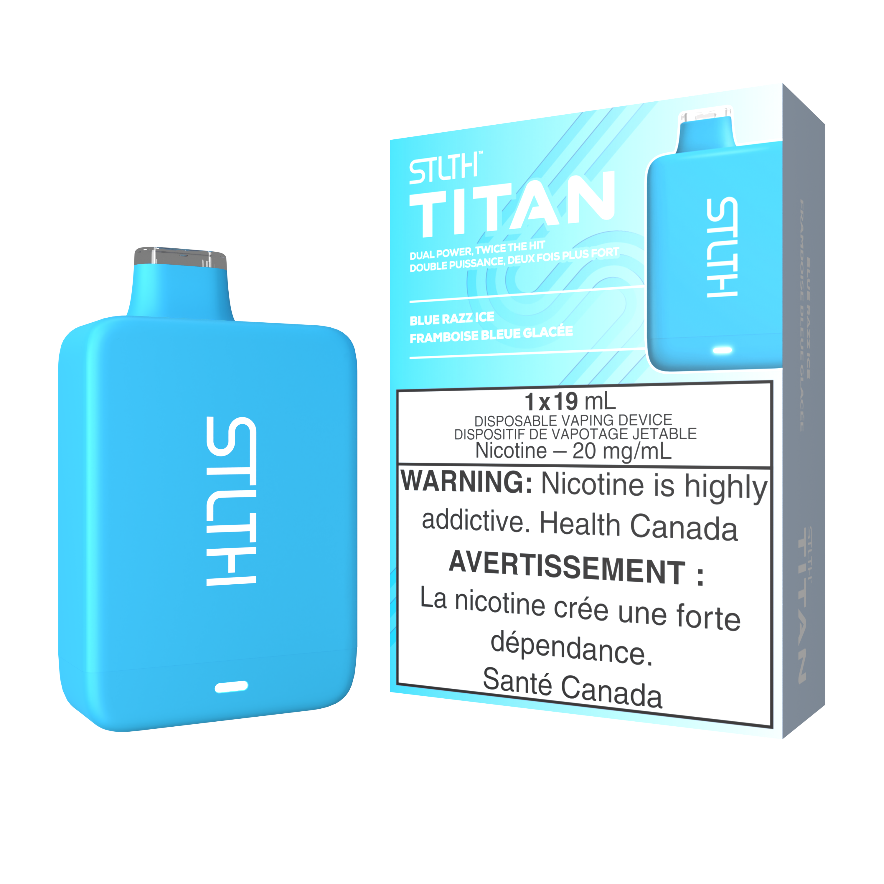 STLTH Titan - Disposable E-Cig (10000 Puffs) (FEDERAL)