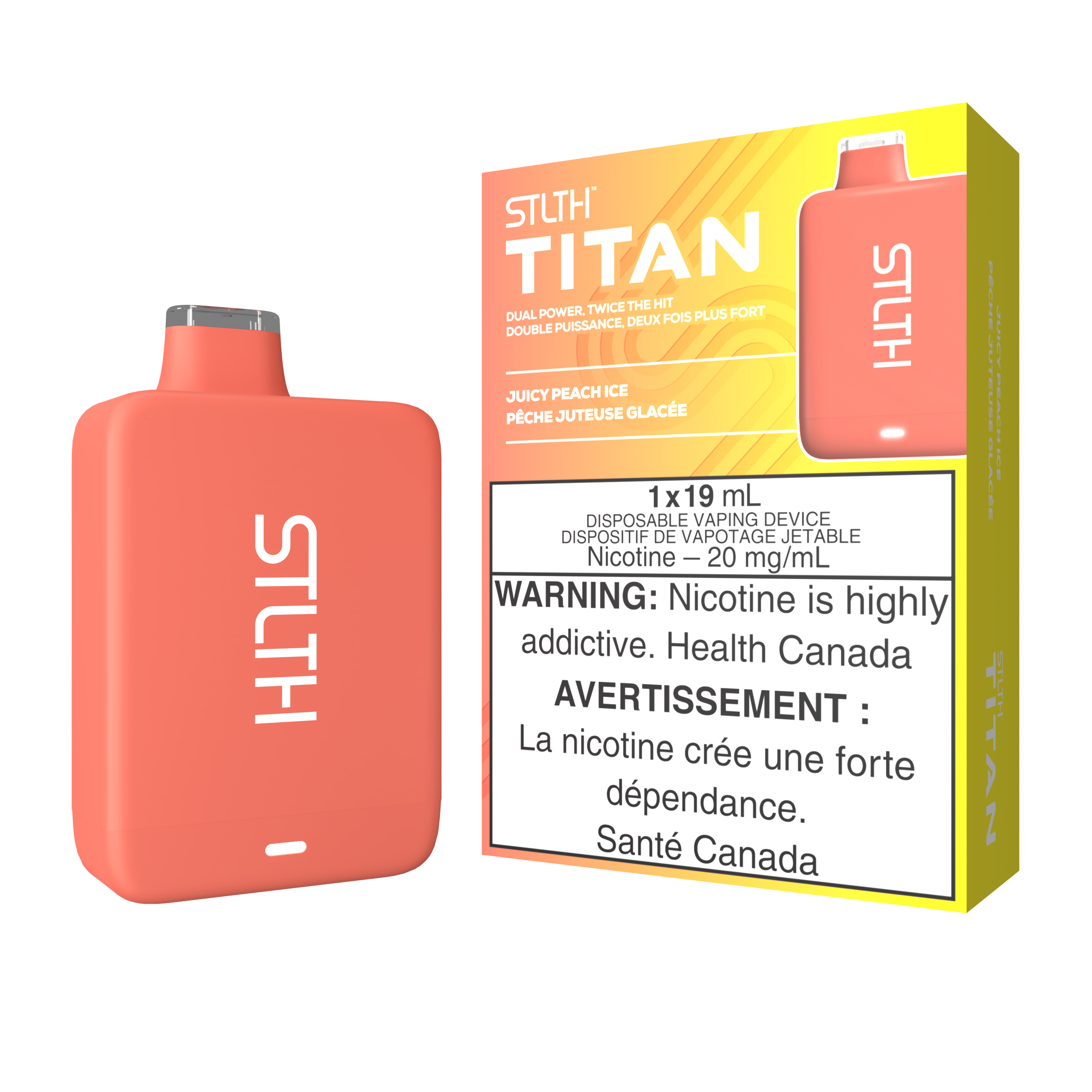 STLTH Titan - Disposable E-Cig (10000 Puffs) (FEDERAL)