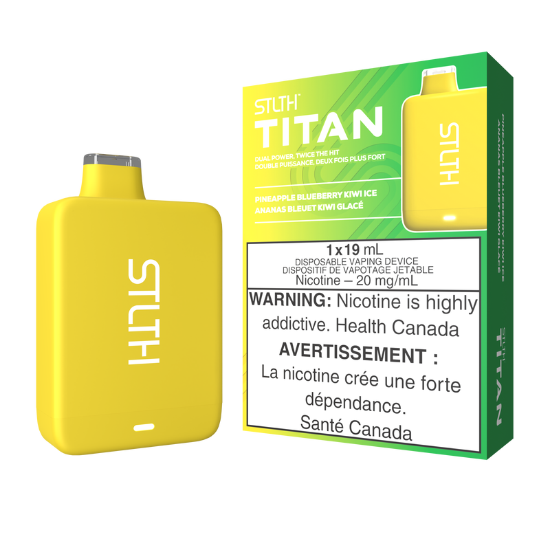 STLTH Titan - Disposable E-Cig (EXCISE TAXED) (10000 Puffs)