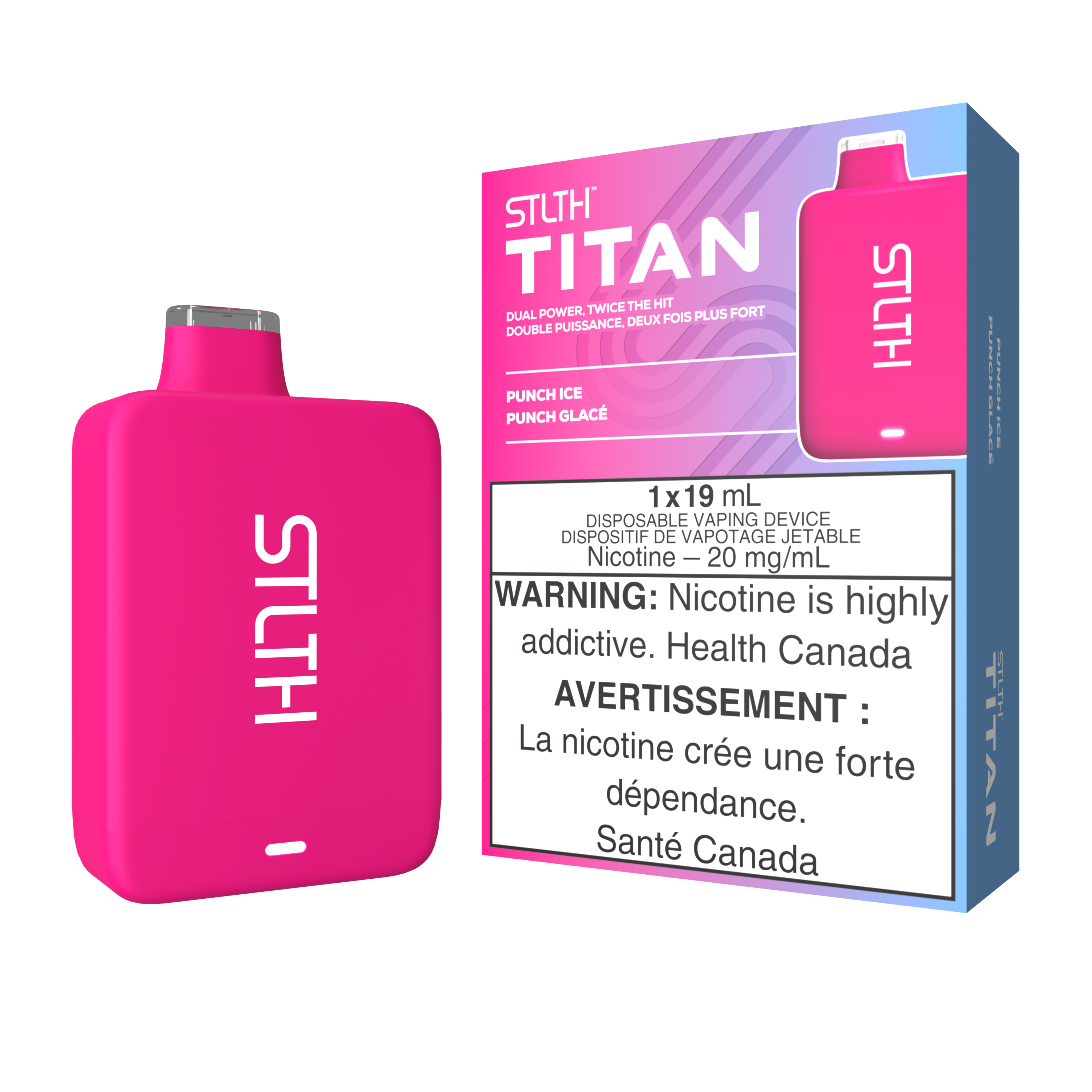 STLTH Titan - Disposable E-Cig (10000 Puffs) (FEDERAL)