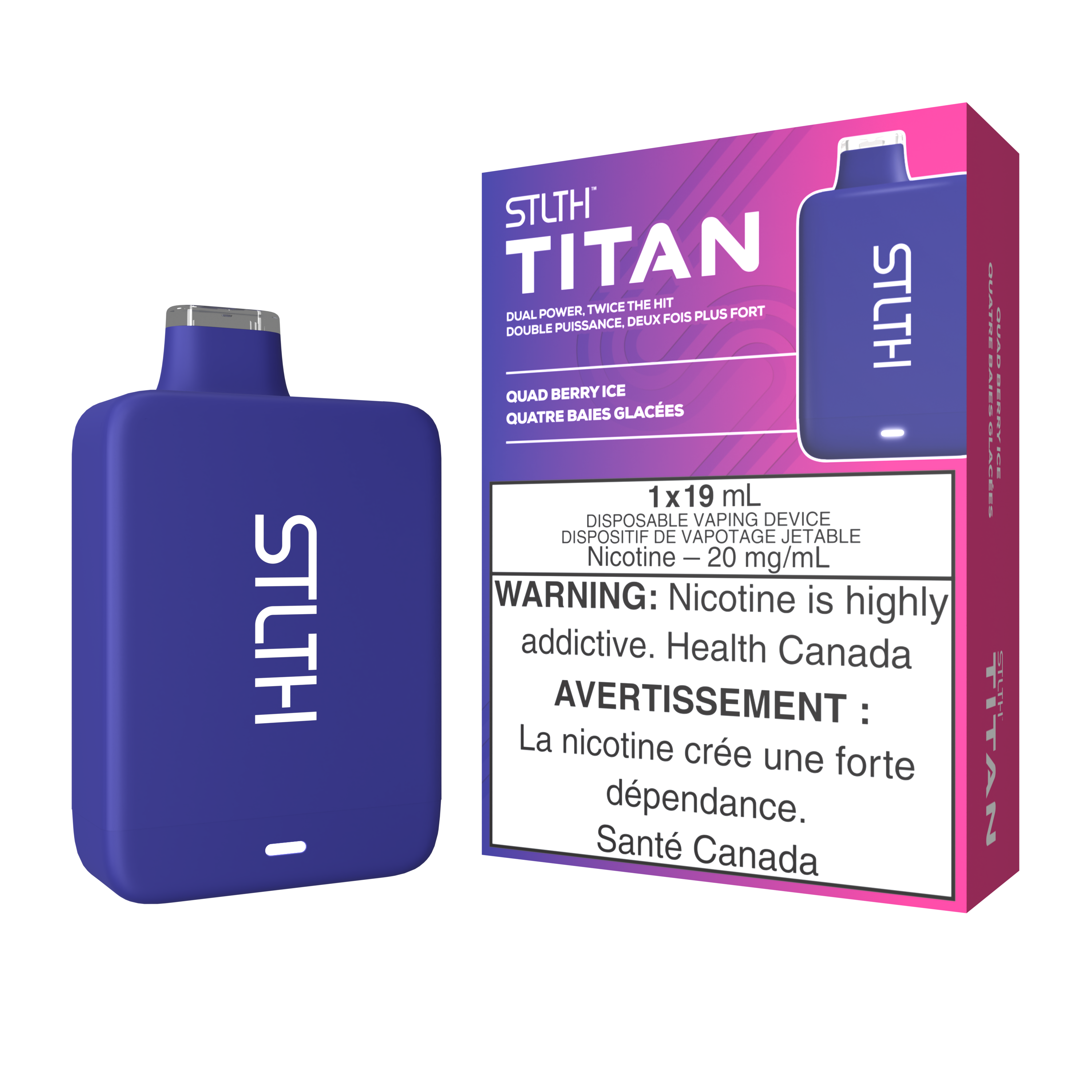 STLTH Titan - Disposable E-Cig (10000 Puffs) (FEDERAL)