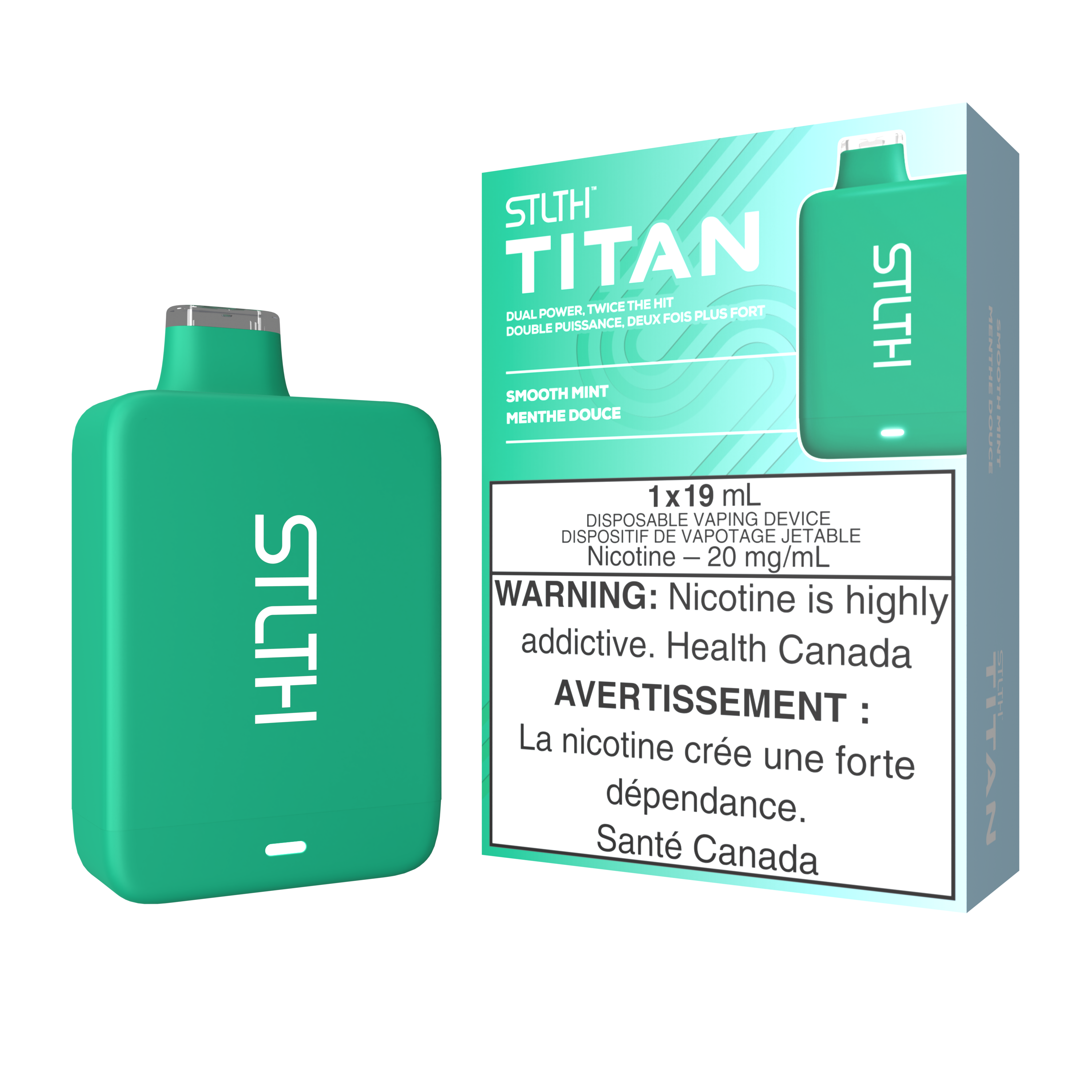 STLTH Titan - Disposable E-Cig (10000 Puffs) (FEDERAL)