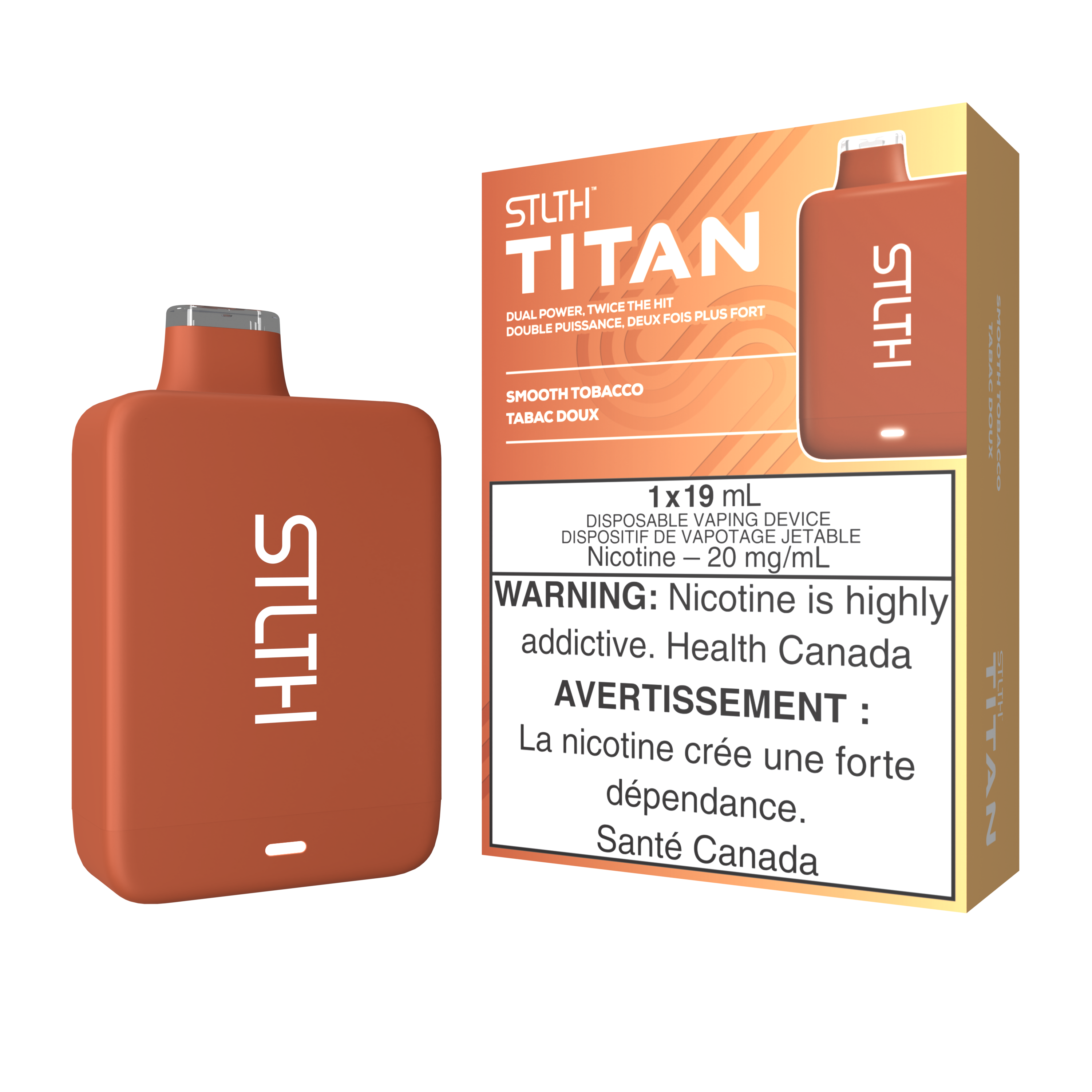 STLTH Titan - Disposable E-Cig (10000 Puffs) (FEDERAL)