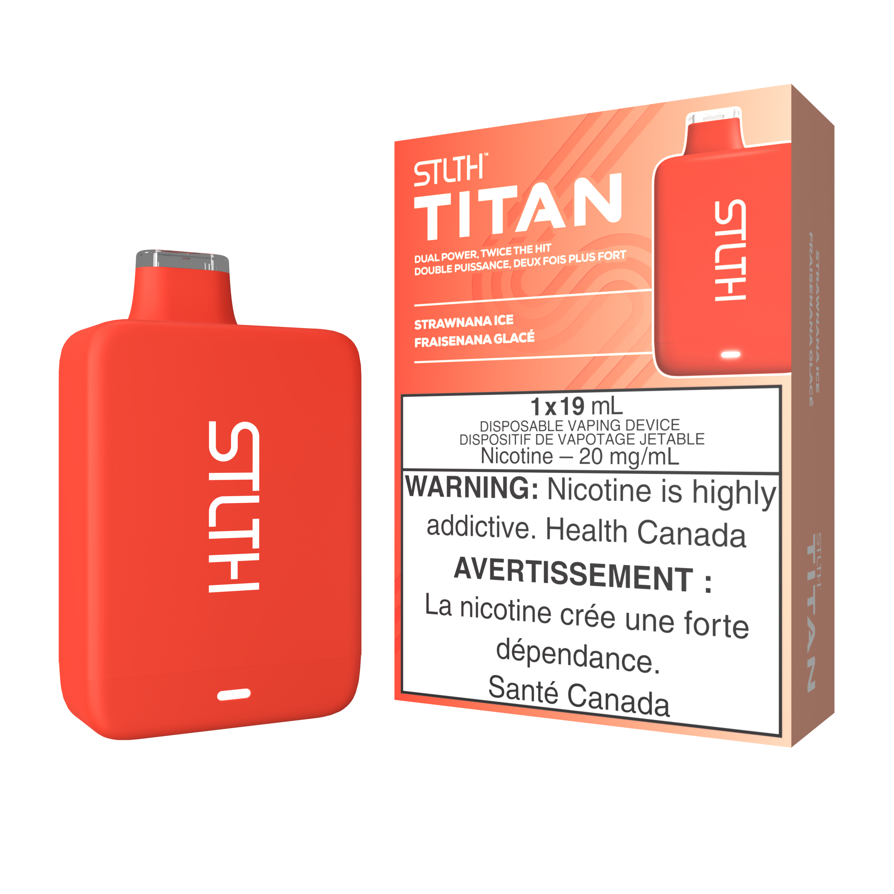 STLTH Titan - Disposable E-Cig (10000 Puffs) (FEDERAL)