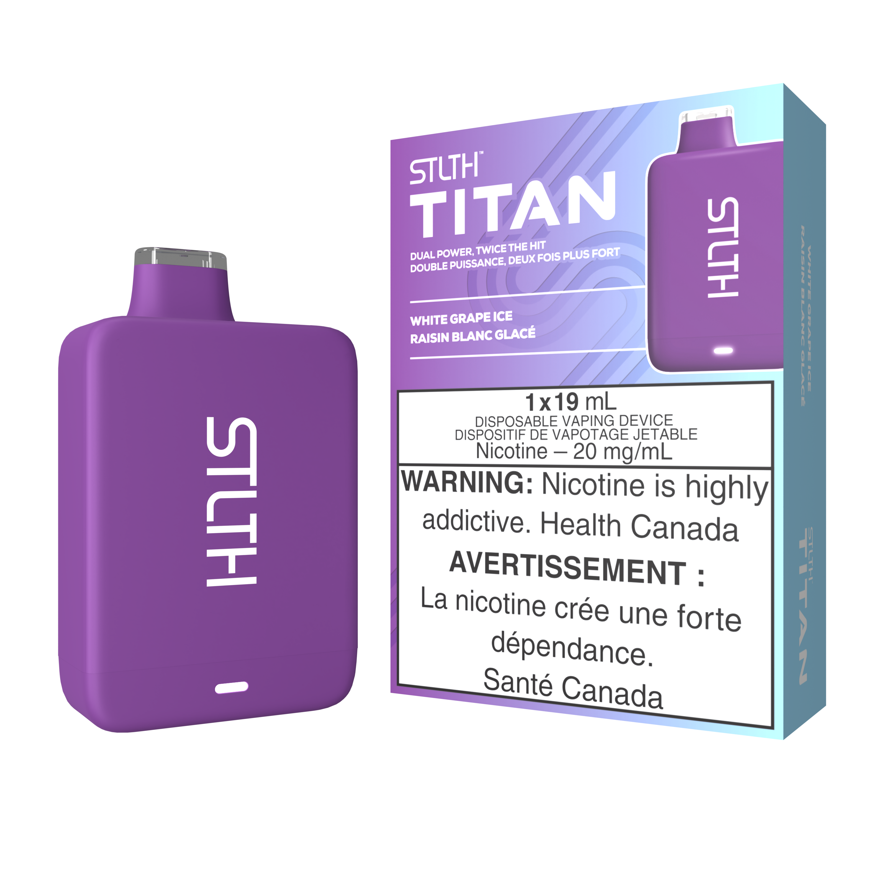 STLTH Titan - Disposable E-Cig (10000 Puffs) (FEDERAL)