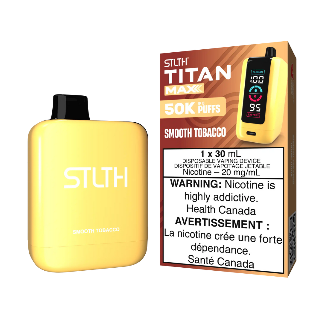Smooth Tobacoo Stlth Titan Max - Disposable 50K