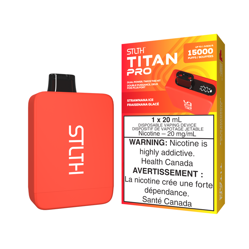 STLTH Titan Pro - Disposable E-Cig (EXCISE TAXED) (15k Puffs)