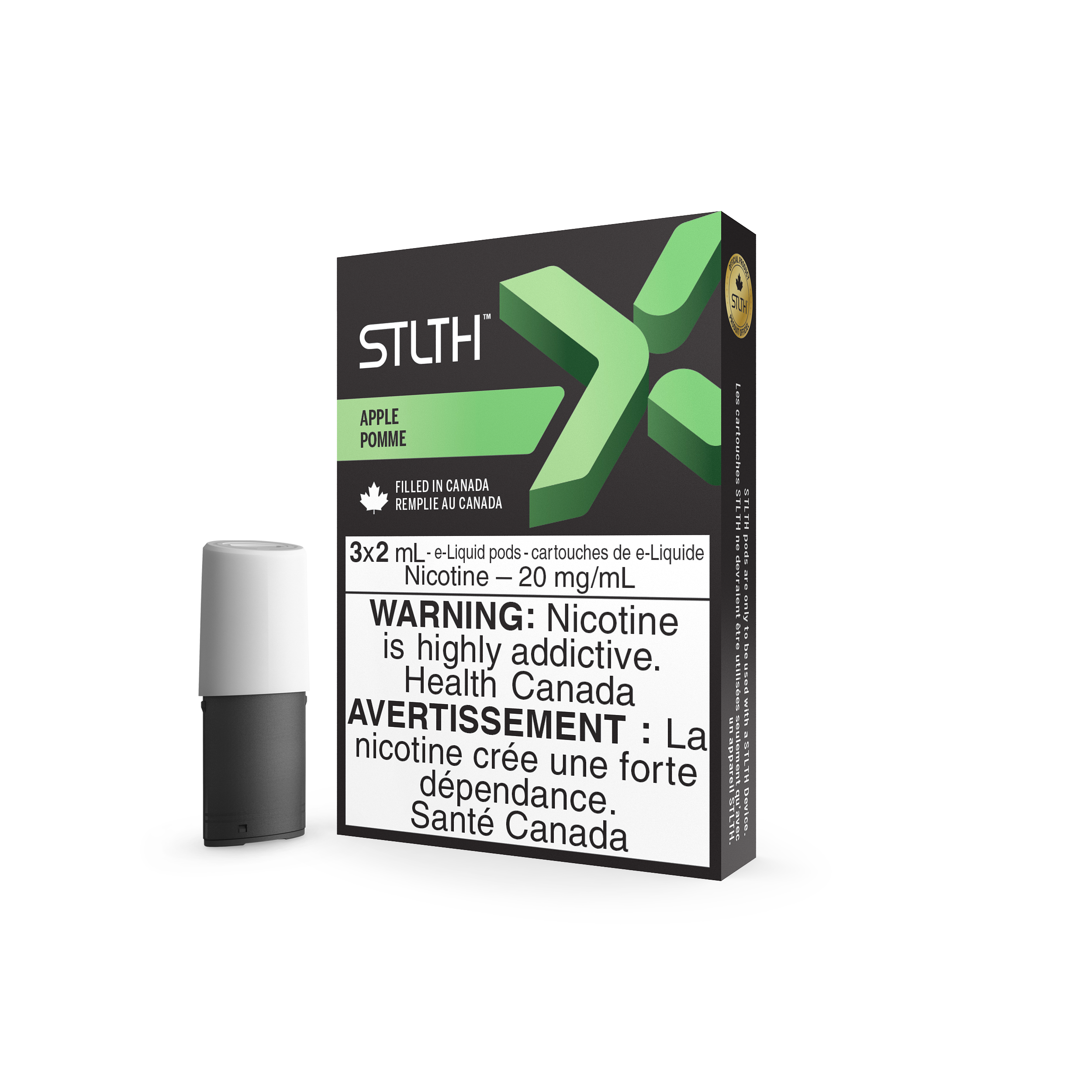 Stlth X - Apple (PROVINCIAL)