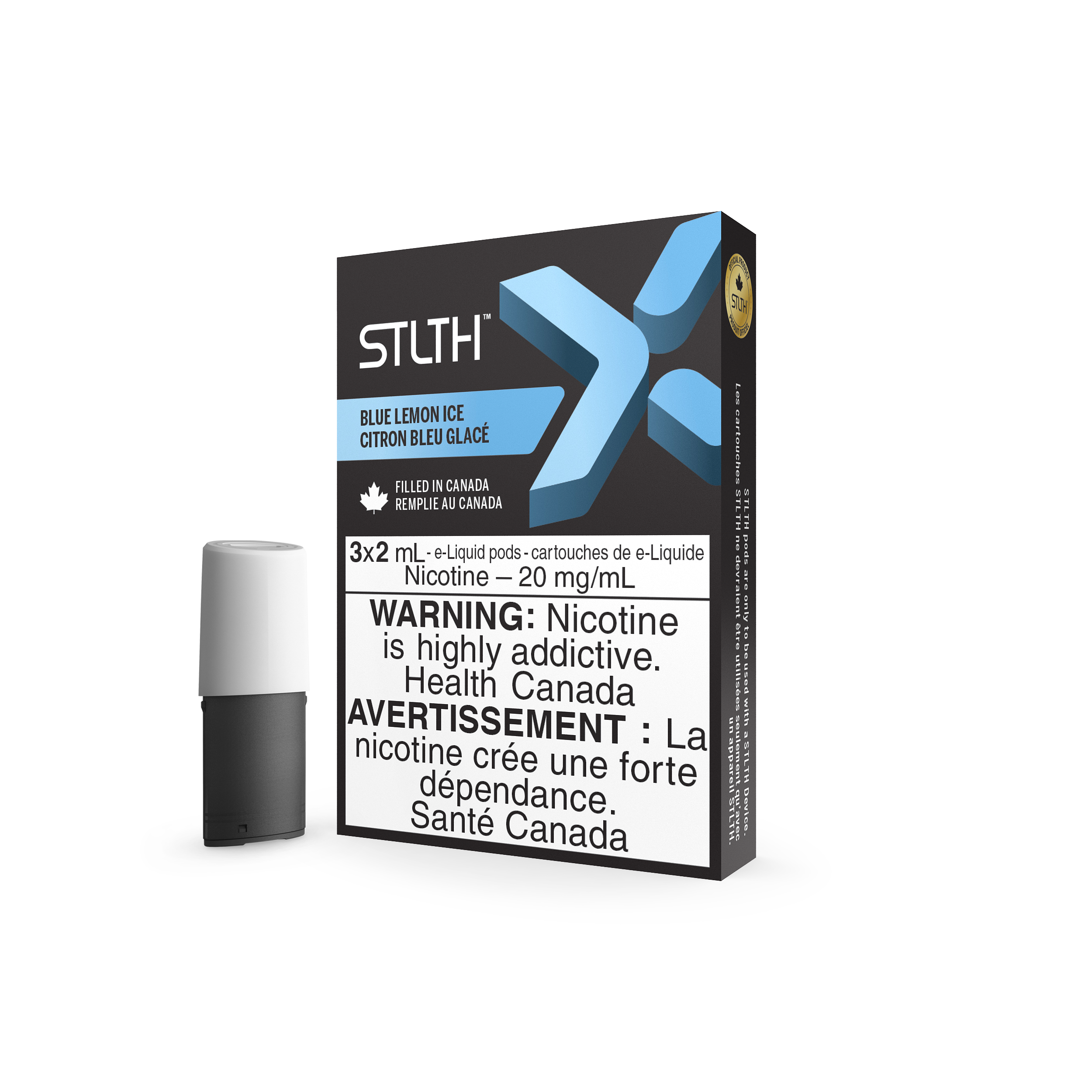 Stlth X - Blue Lemon Ice (PROVINCIAL)