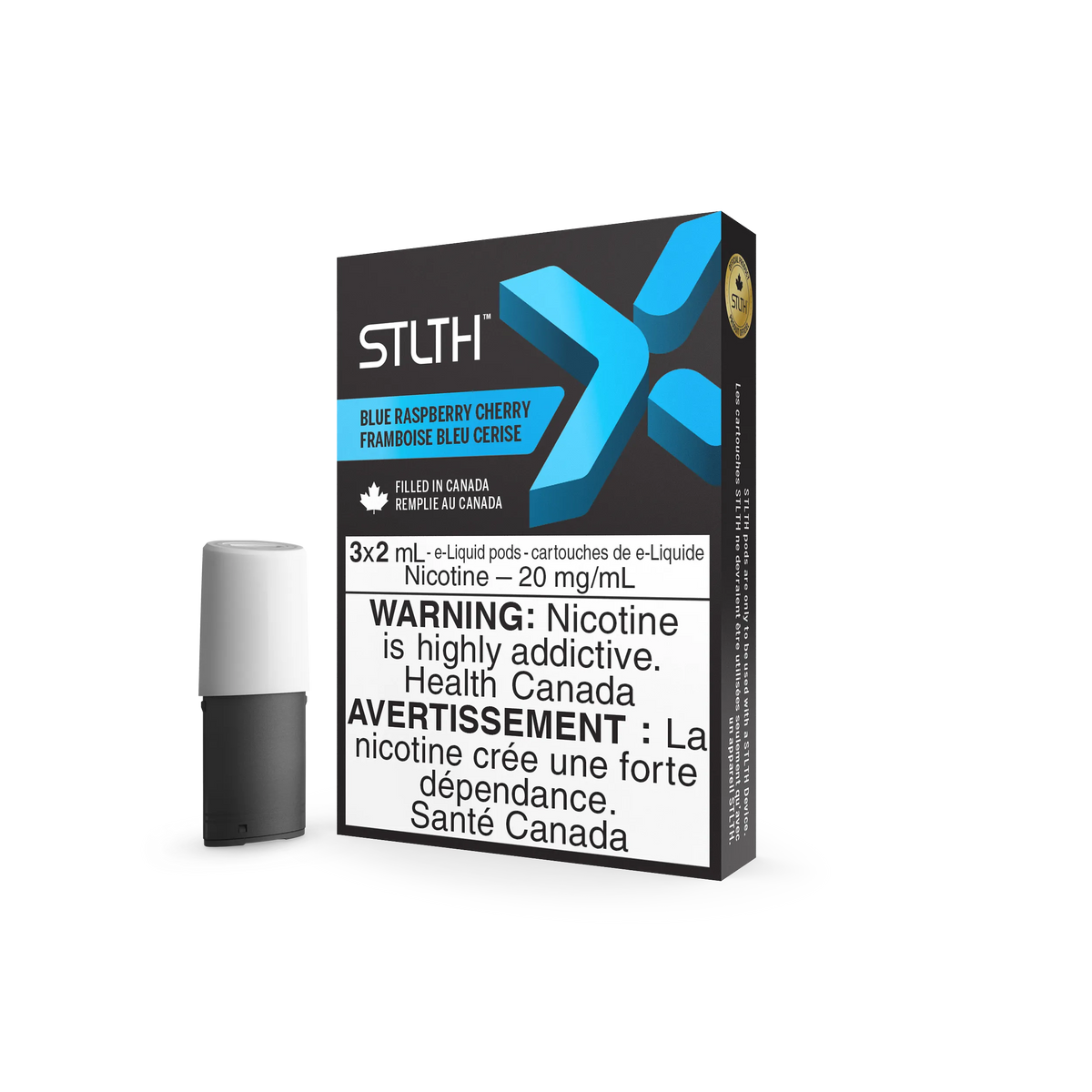 Stlth X - Blue Raspberry Cherry | Closed Pod | VIP Vape