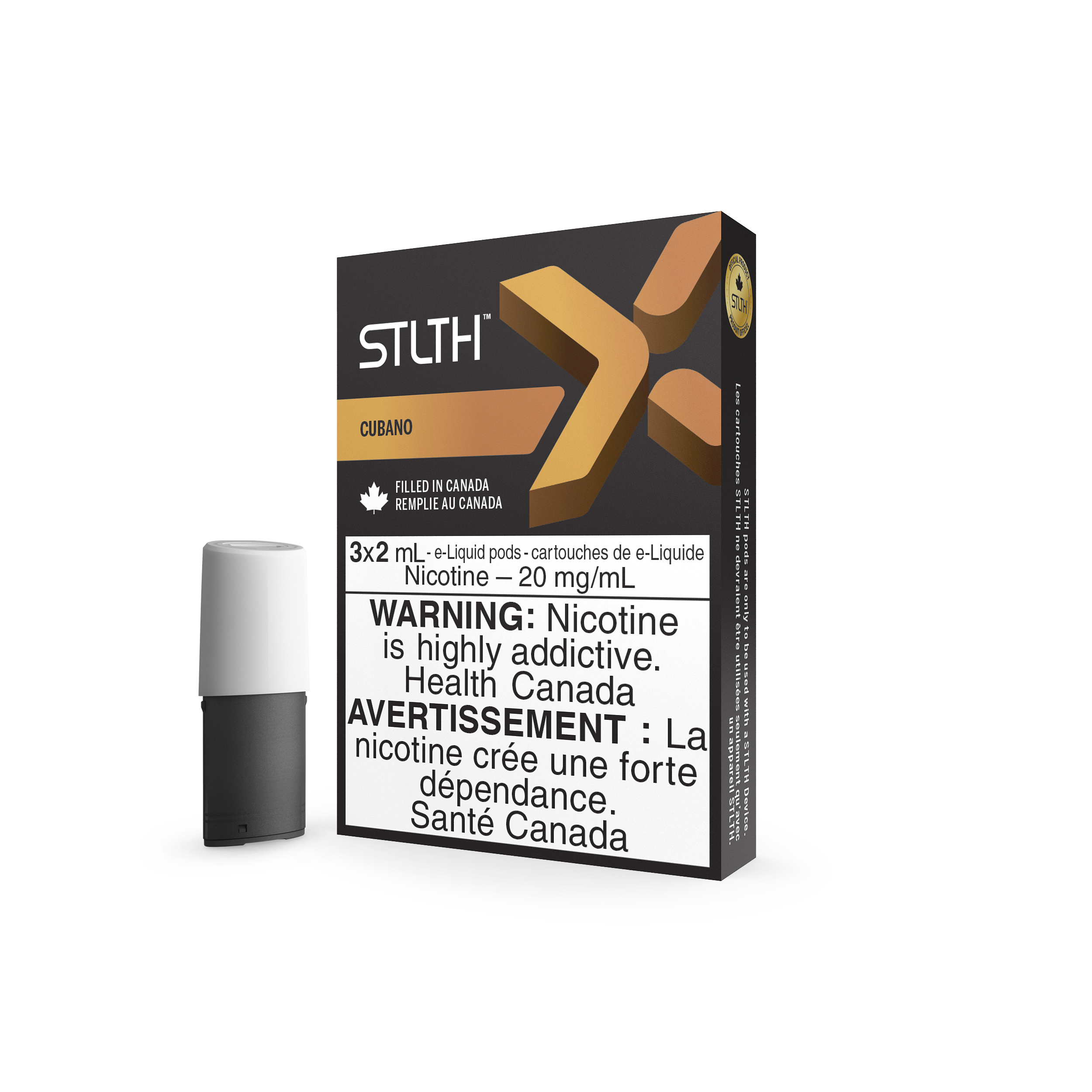 Stlth X - Cuban Tobacco (PROVINCIAL)