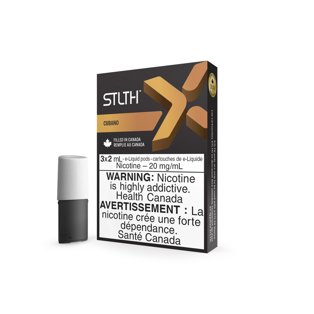 Stlth X - Cuban Tobacco