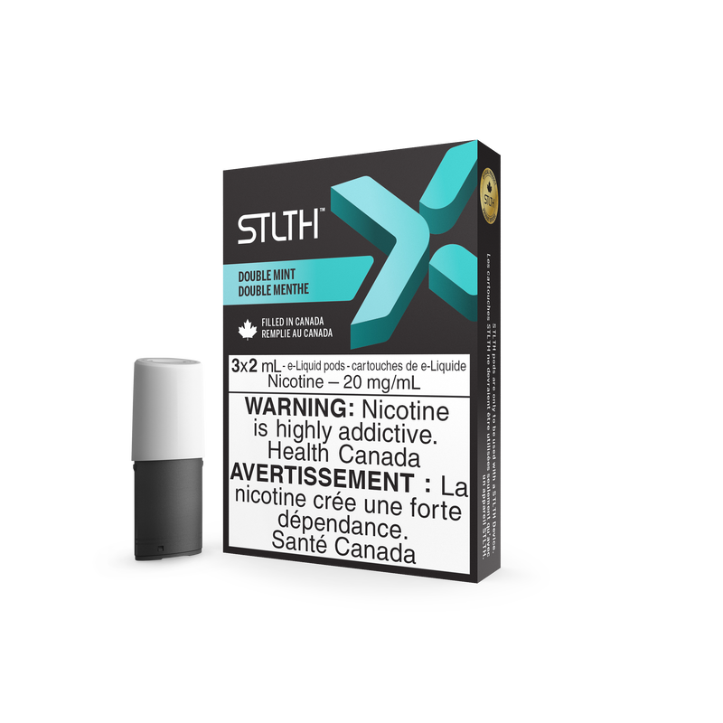Stlth X - Double Mint (EXCISE TAXED)