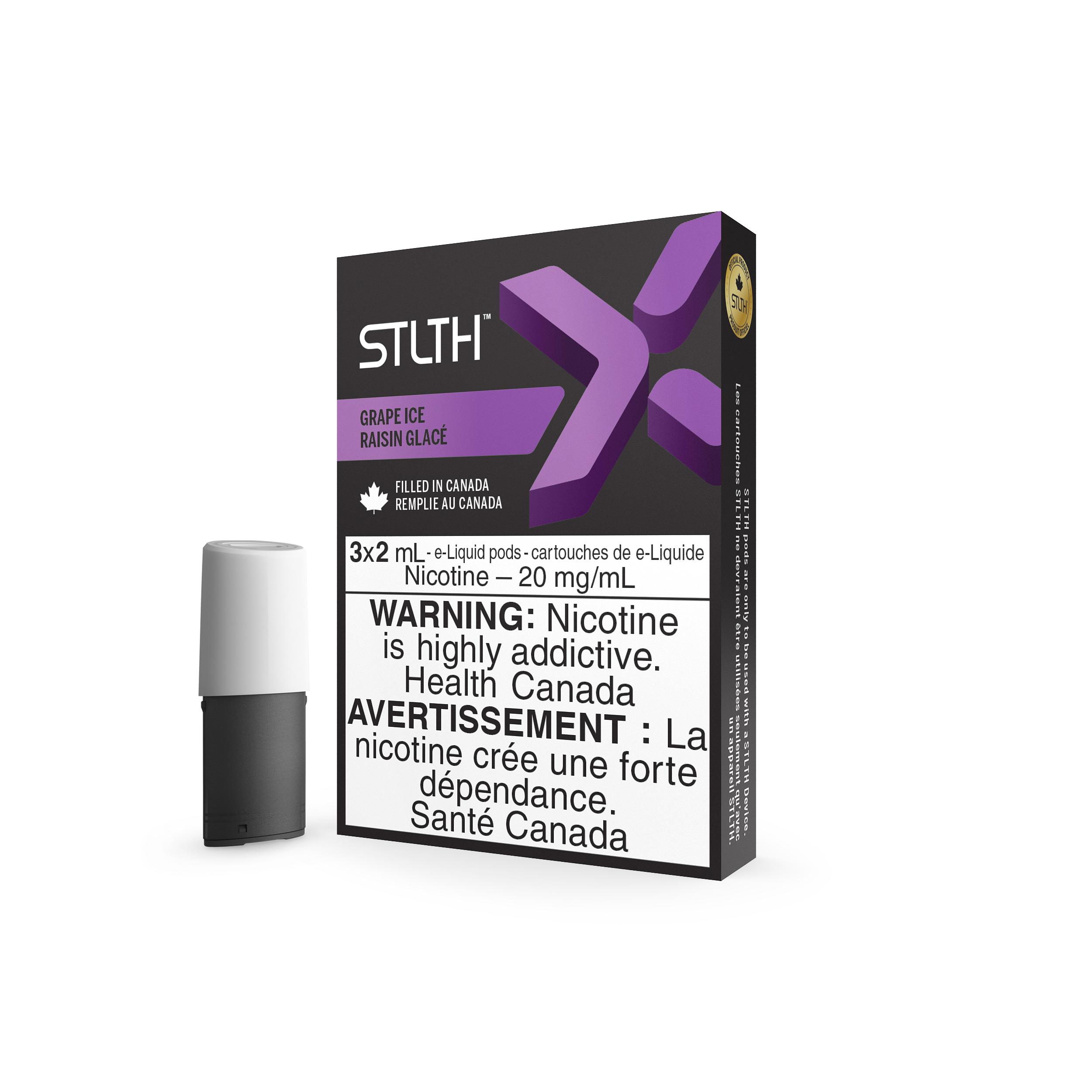 Stlth X - Grape Ice (FEDERAL)