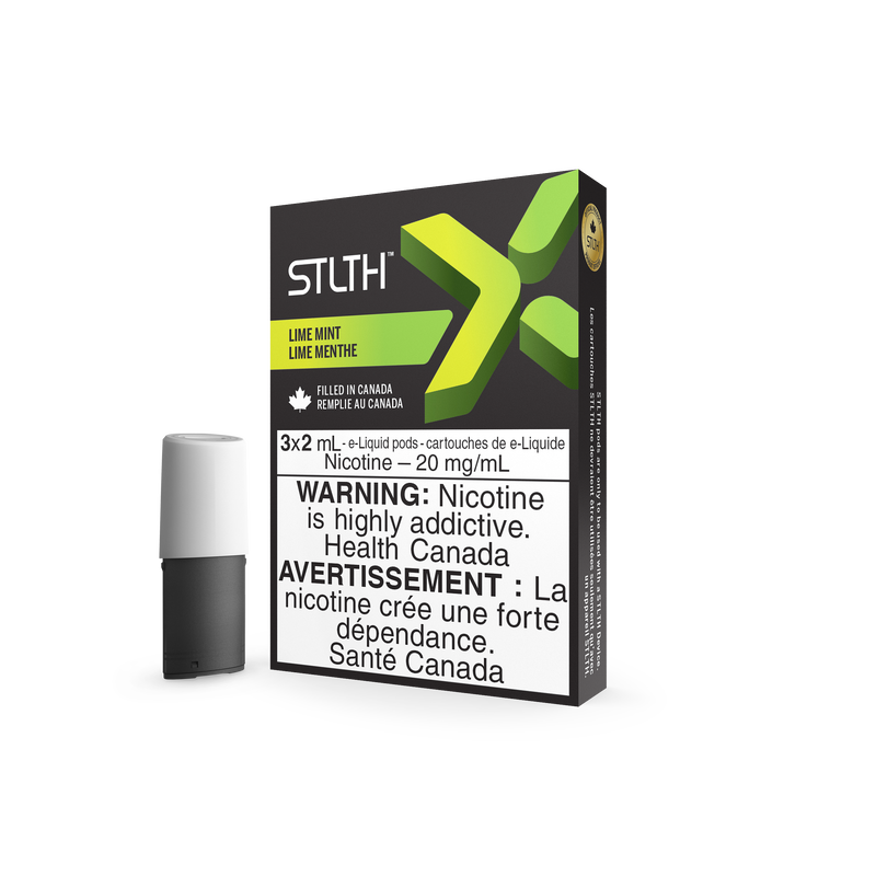 Stlth X - Lime Mint (EXCISE TAXED)
