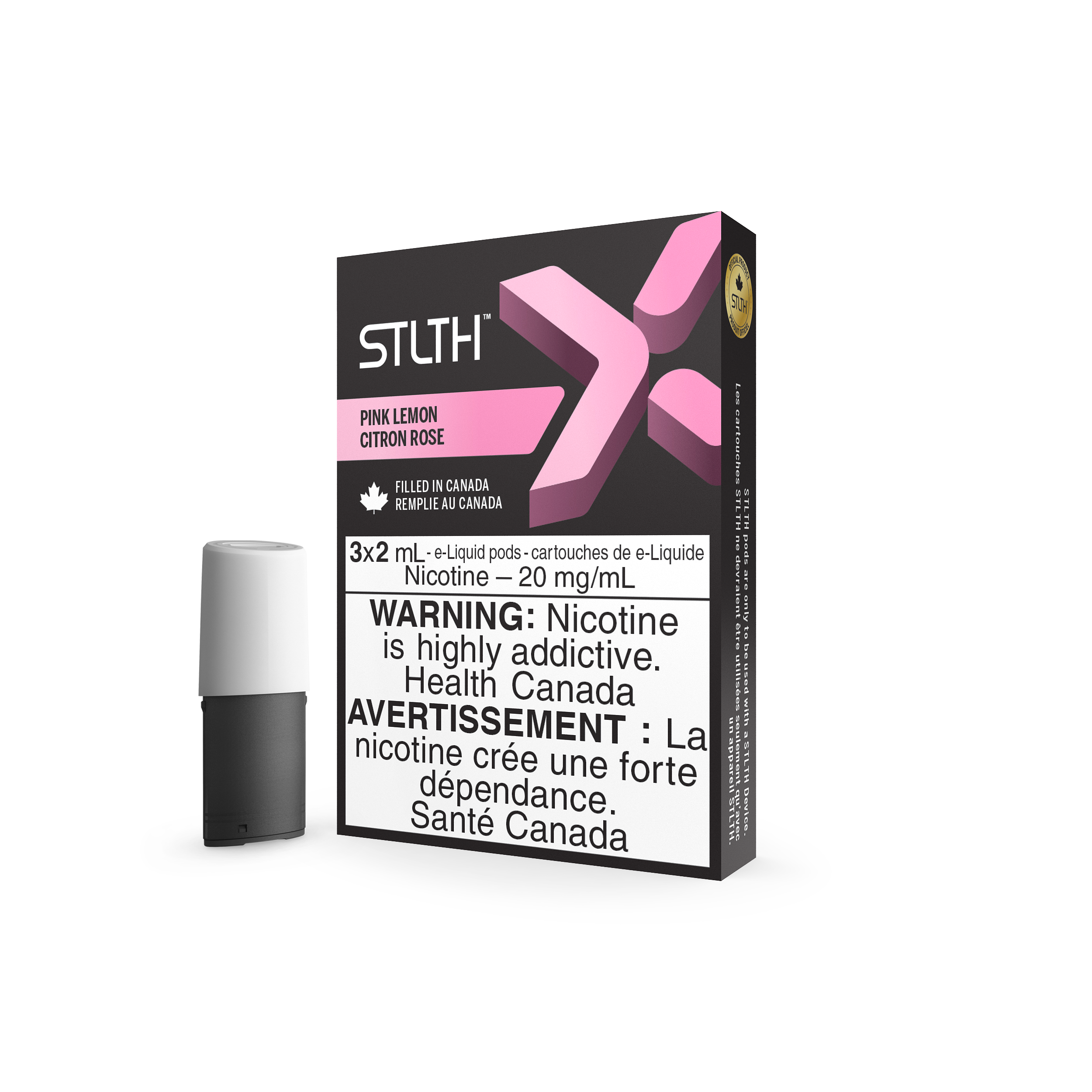 Stlth X - Pink Lemon (PROVINCIAL)