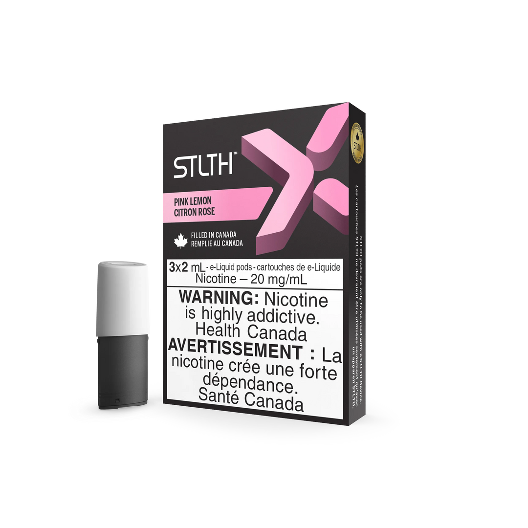 Stlth X - Pink Lemon
