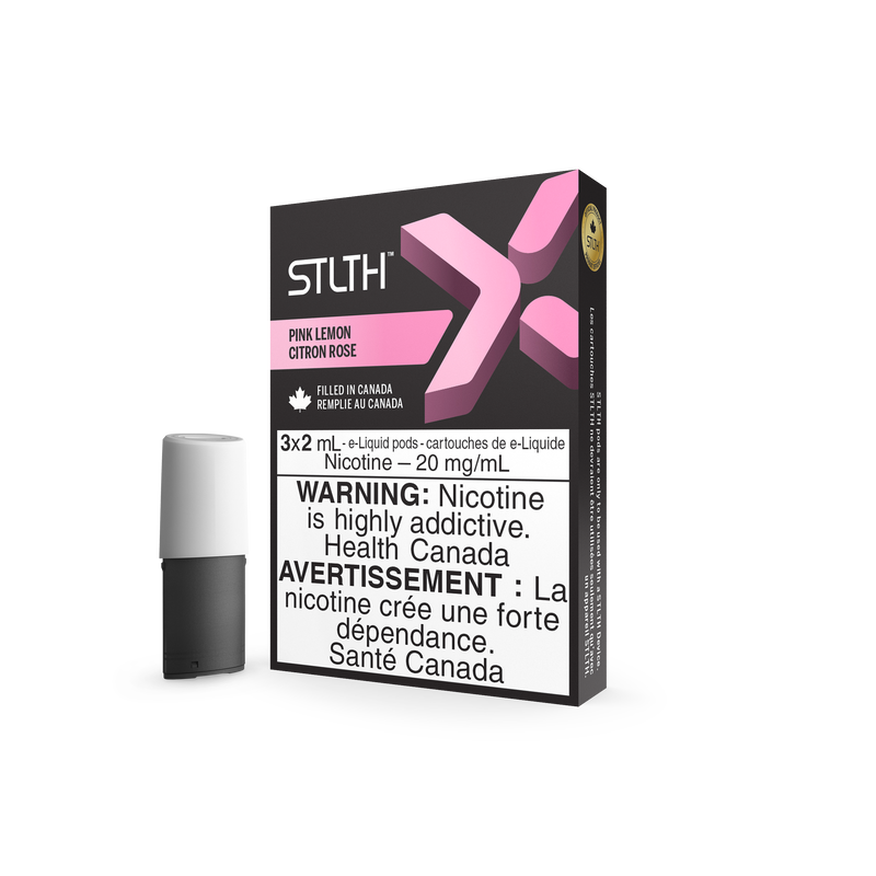 Stlth X - Pink Lemon (EXCISE TAXED)