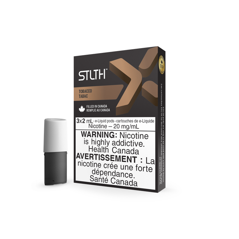Stlth X - Tobacco (EXCISE TAXED)