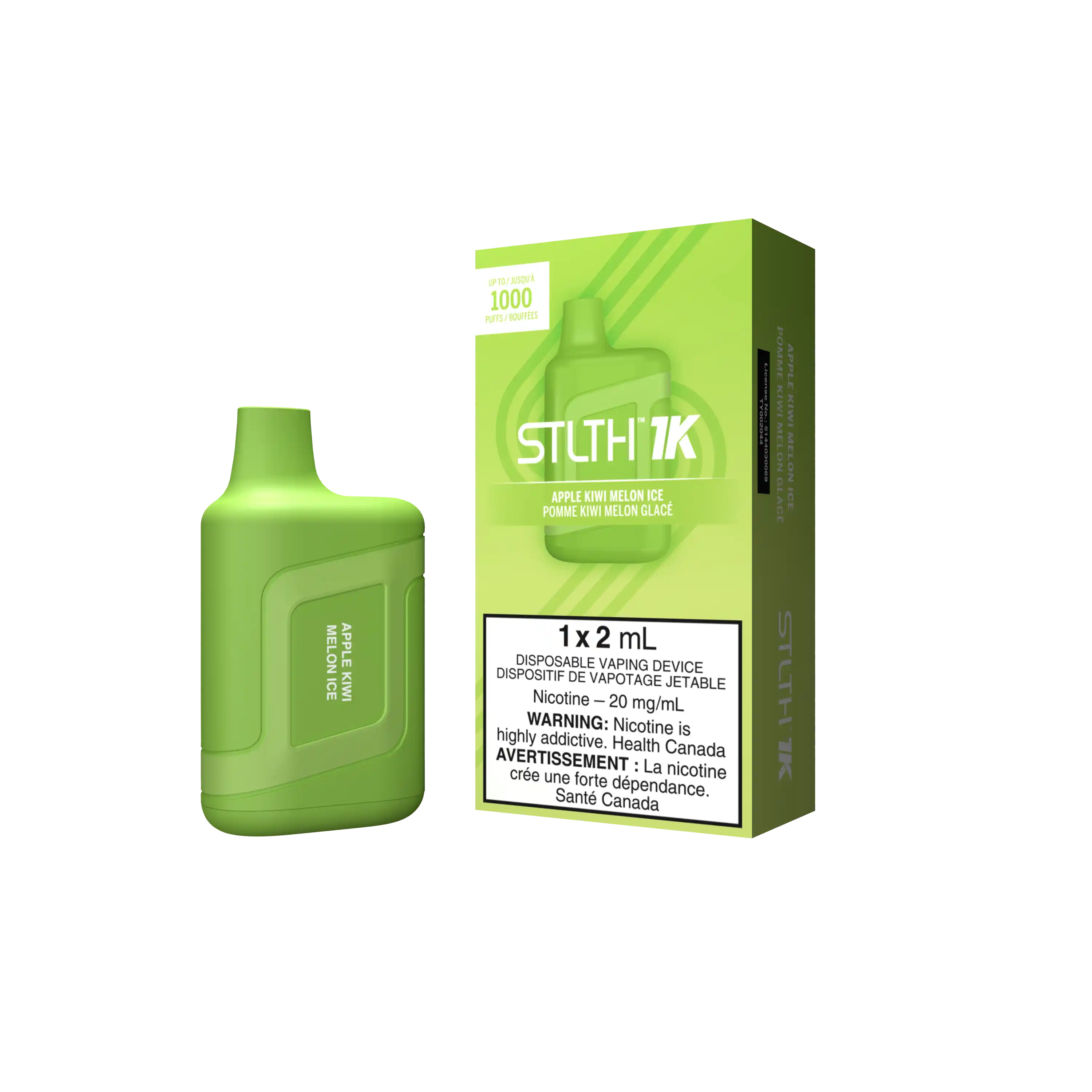 STLTH 1K Disposable Vape  1000 Puffs | 20 mg  VIP Vape