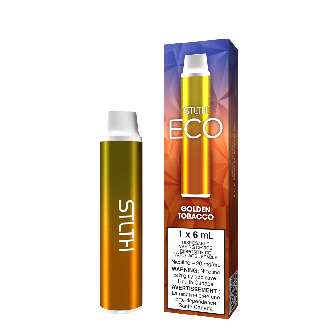 Golden Tobacco Stlth ECO - Disposable Vape