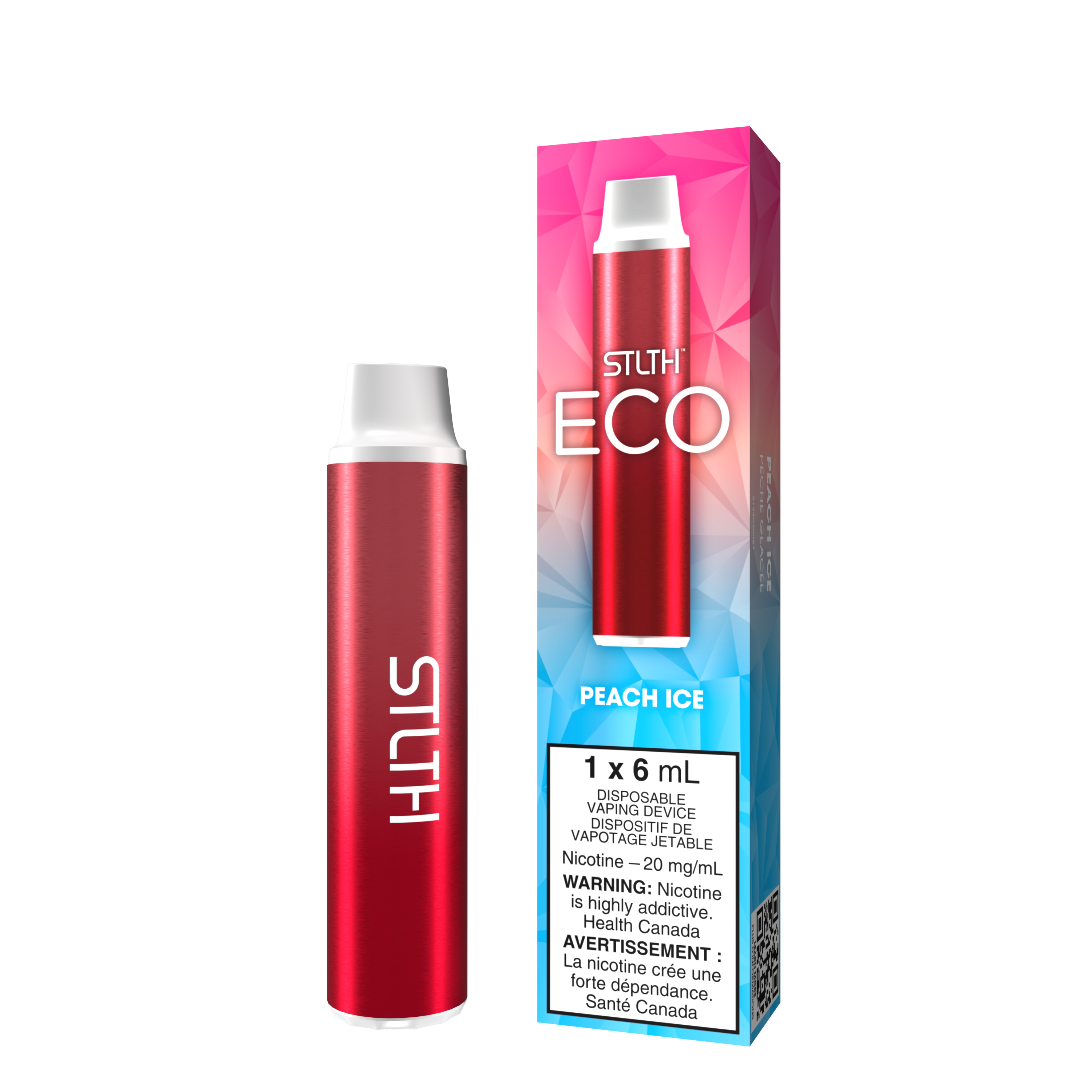 STLTH ECO - Disposable E-Cig (PROVINCIAL)