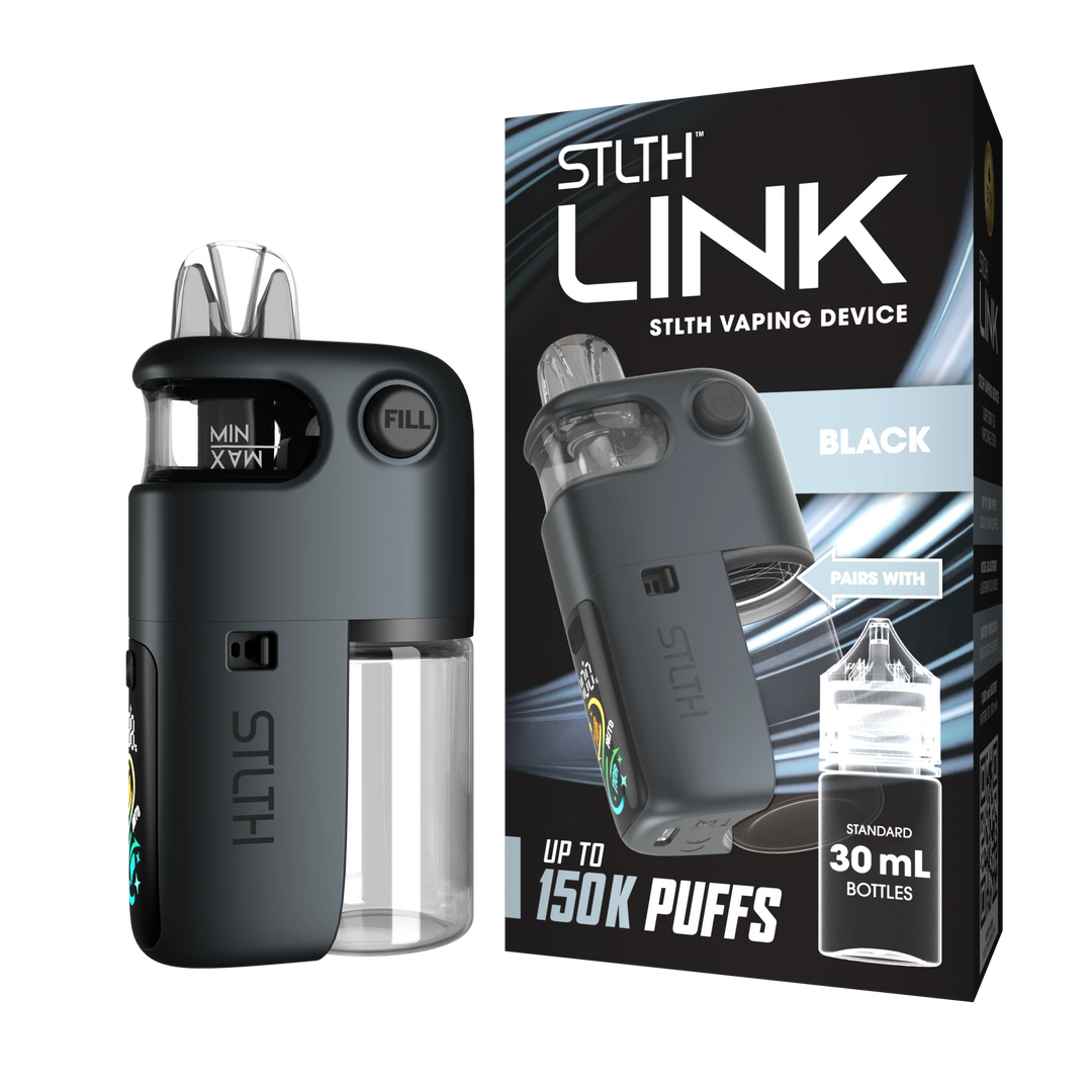 STLTH Link Refillable Disposable Device [CRC] - Black