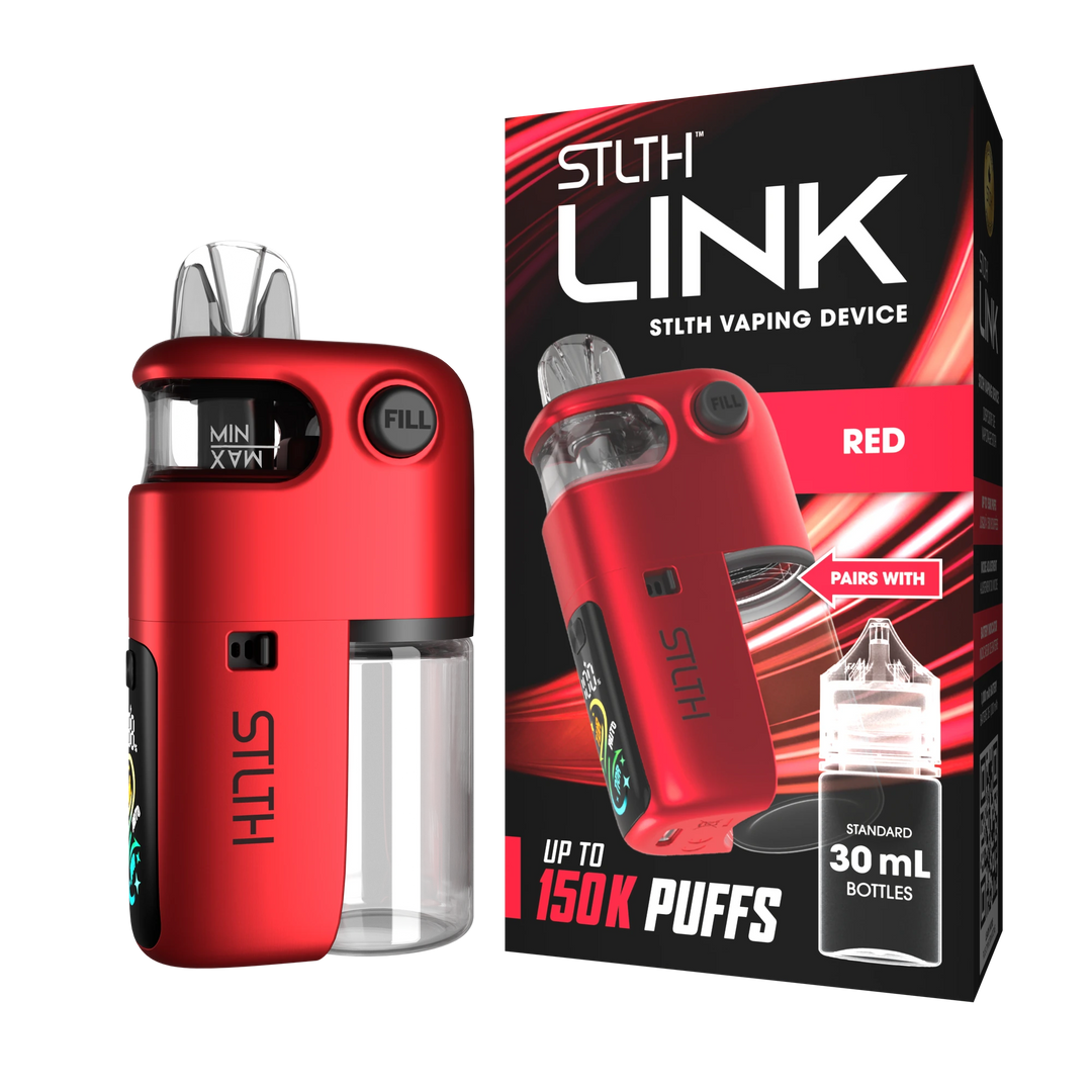 STLTH Link Refillable Disposable Device [CRC] - Red