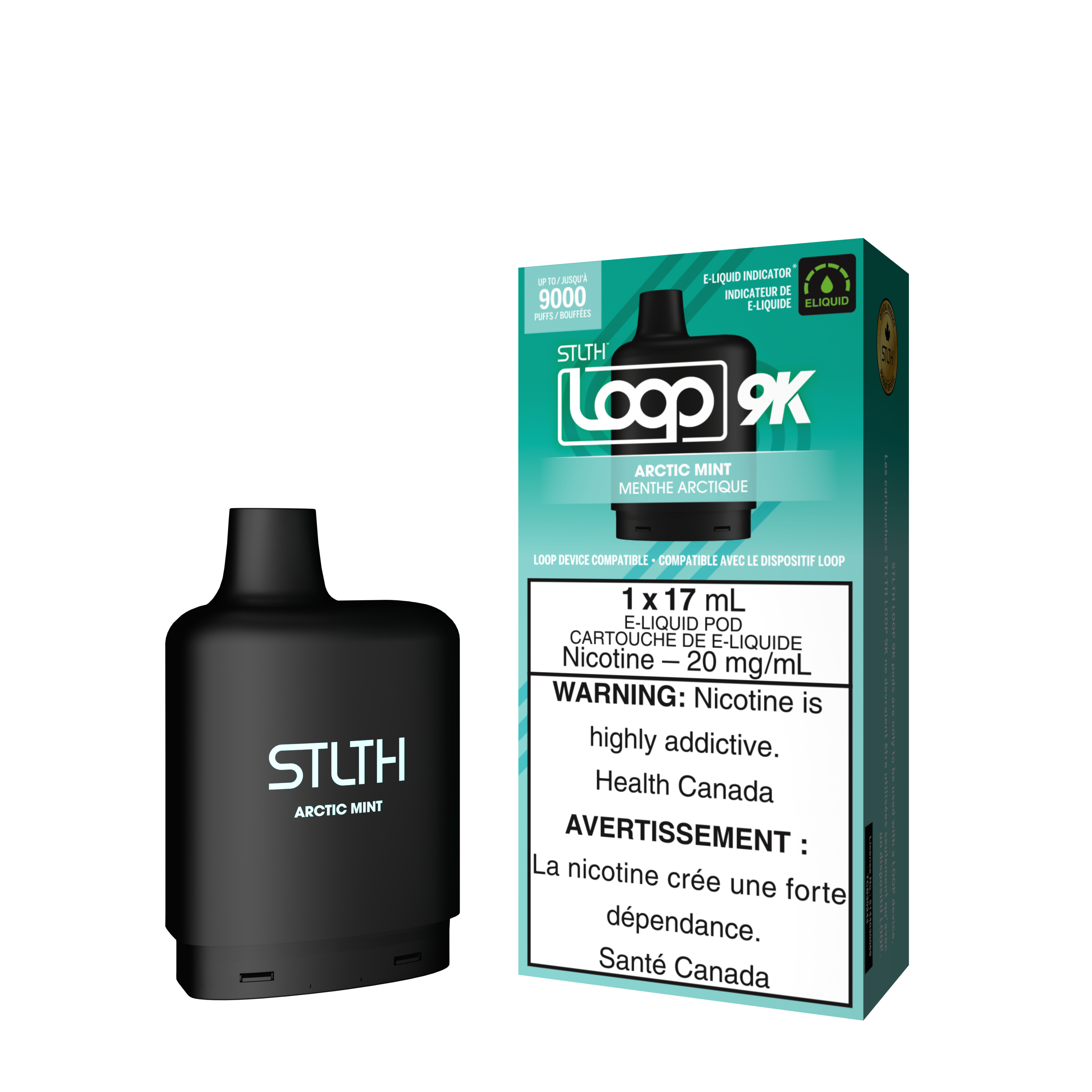 Stlth Loop 2 - Pods (PROVINCIAL) (9 000 bouffées)