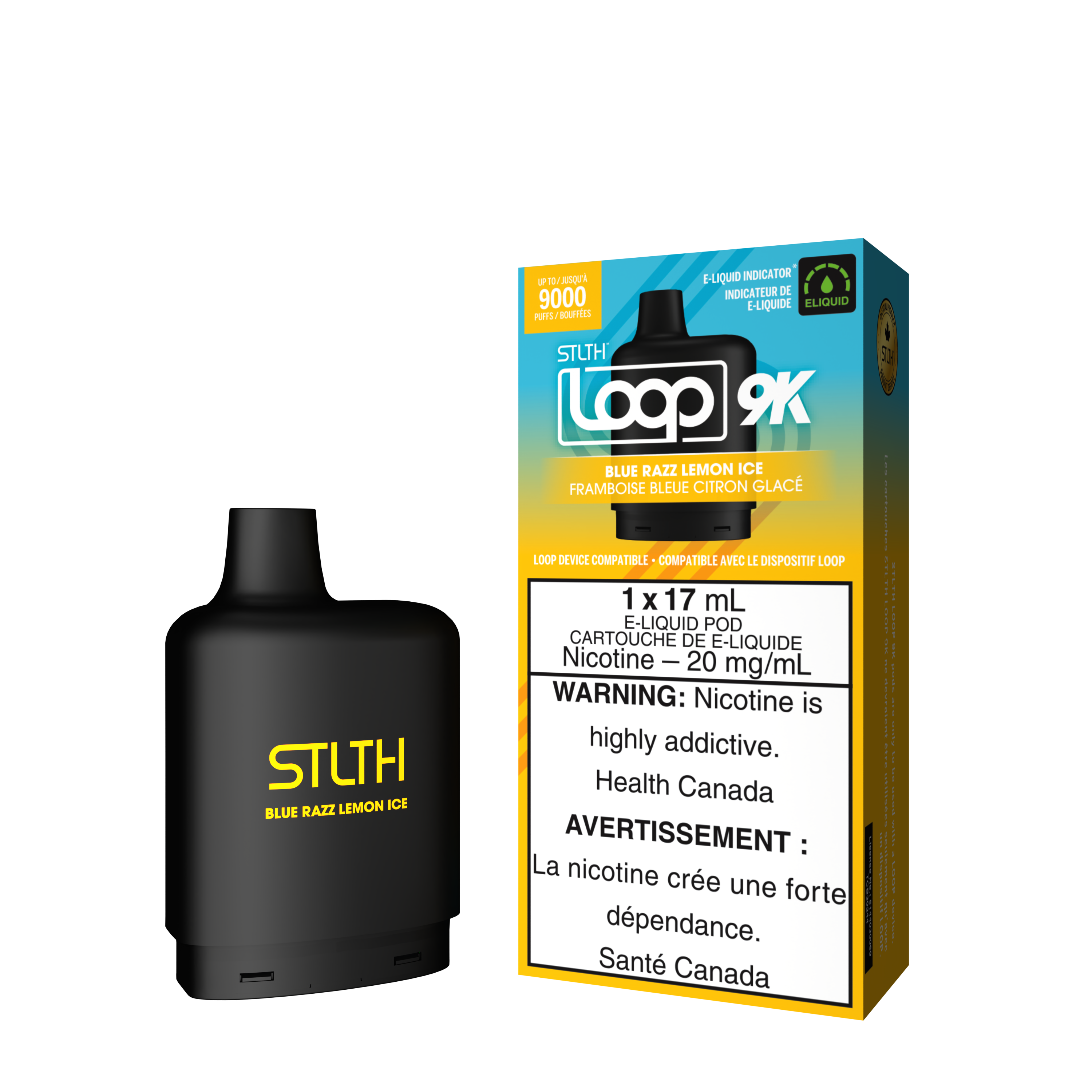 Stlth Loop 2 - Pods (PROVINCIAL) (9 000 bouffées)