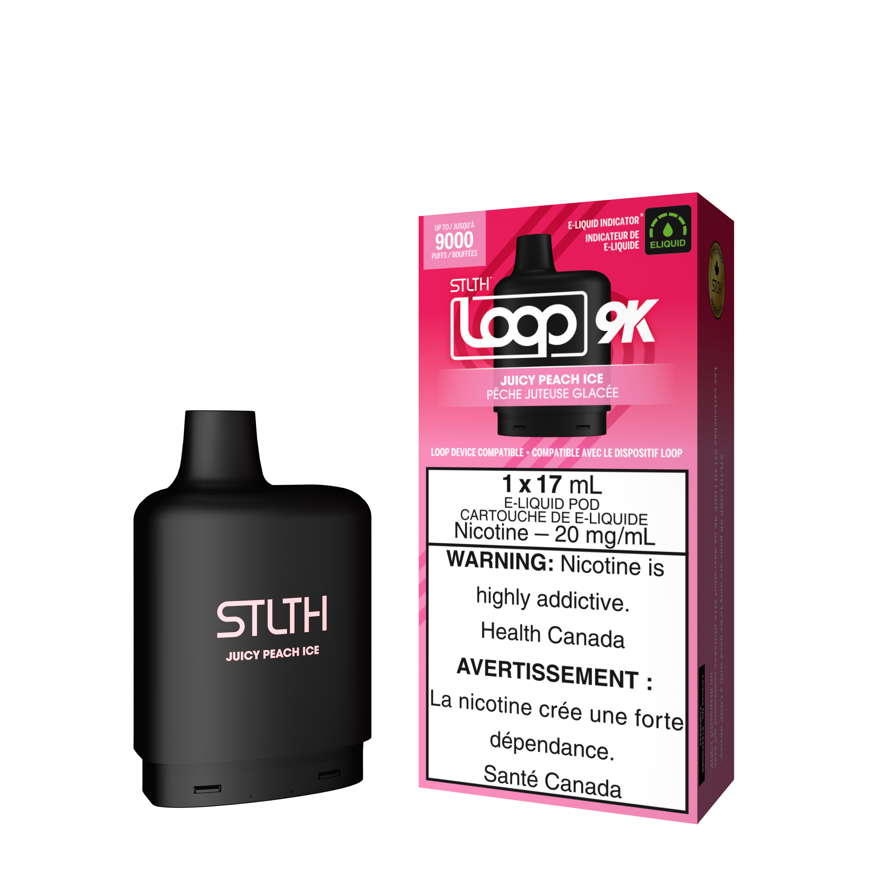 Stlth Loop 2 - Pods (PROVINCIAL) (9 000 bouffées)