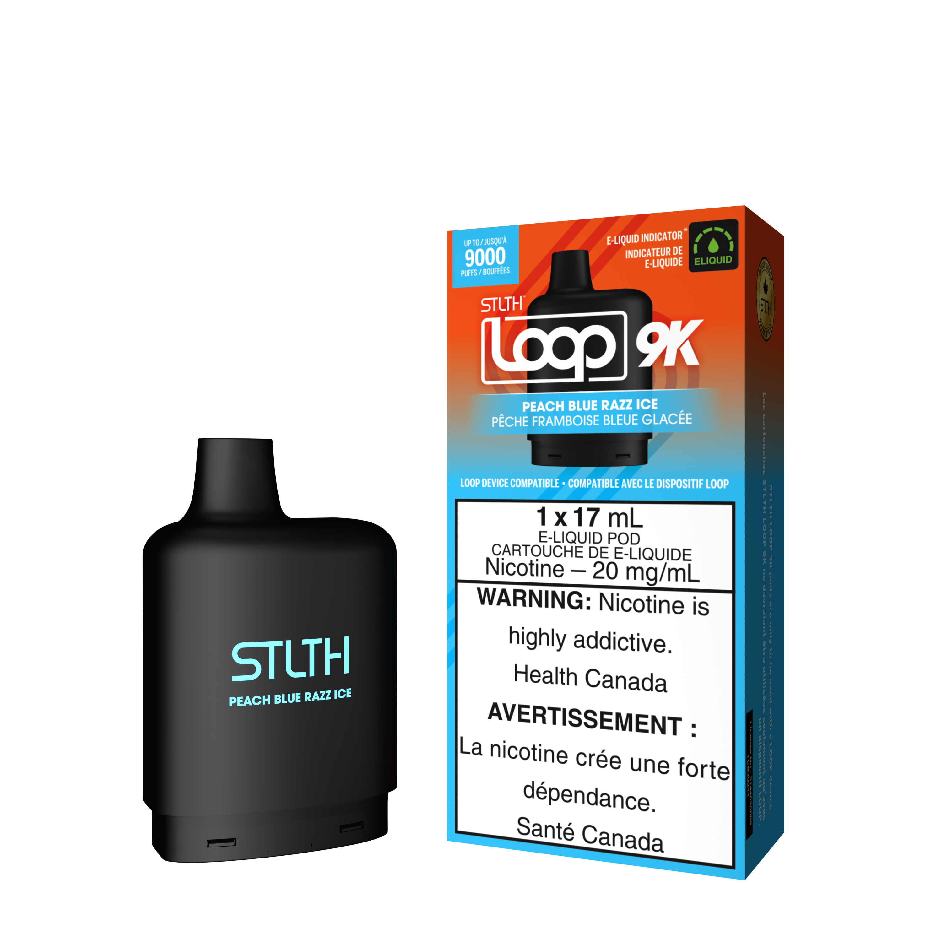 Stlth Loop 2 - Pods (PROVINCIAL) (9 000 bouffées)