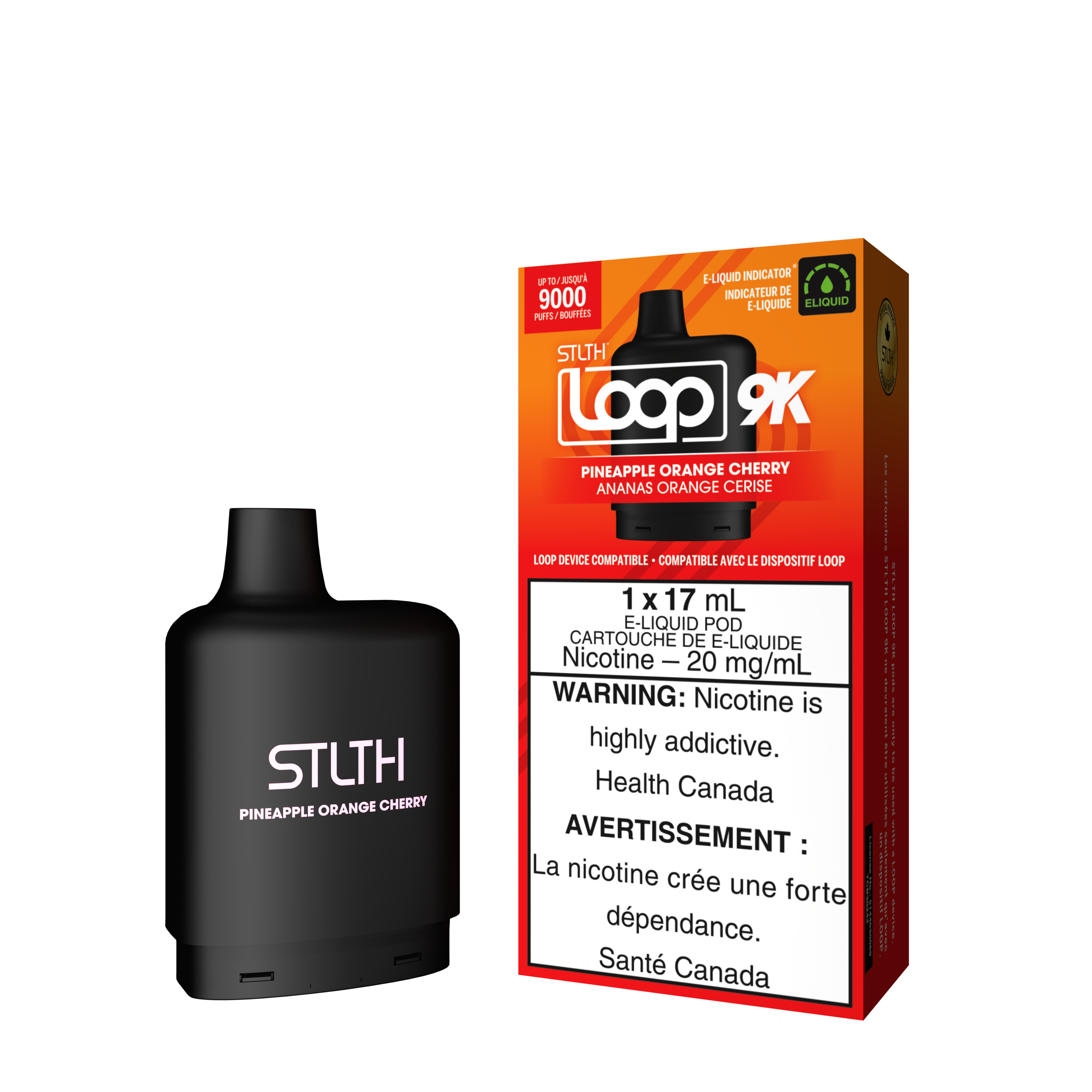 Stlth Loop 2 - Pods (PROVINCIAL) (9 000 bouffées)