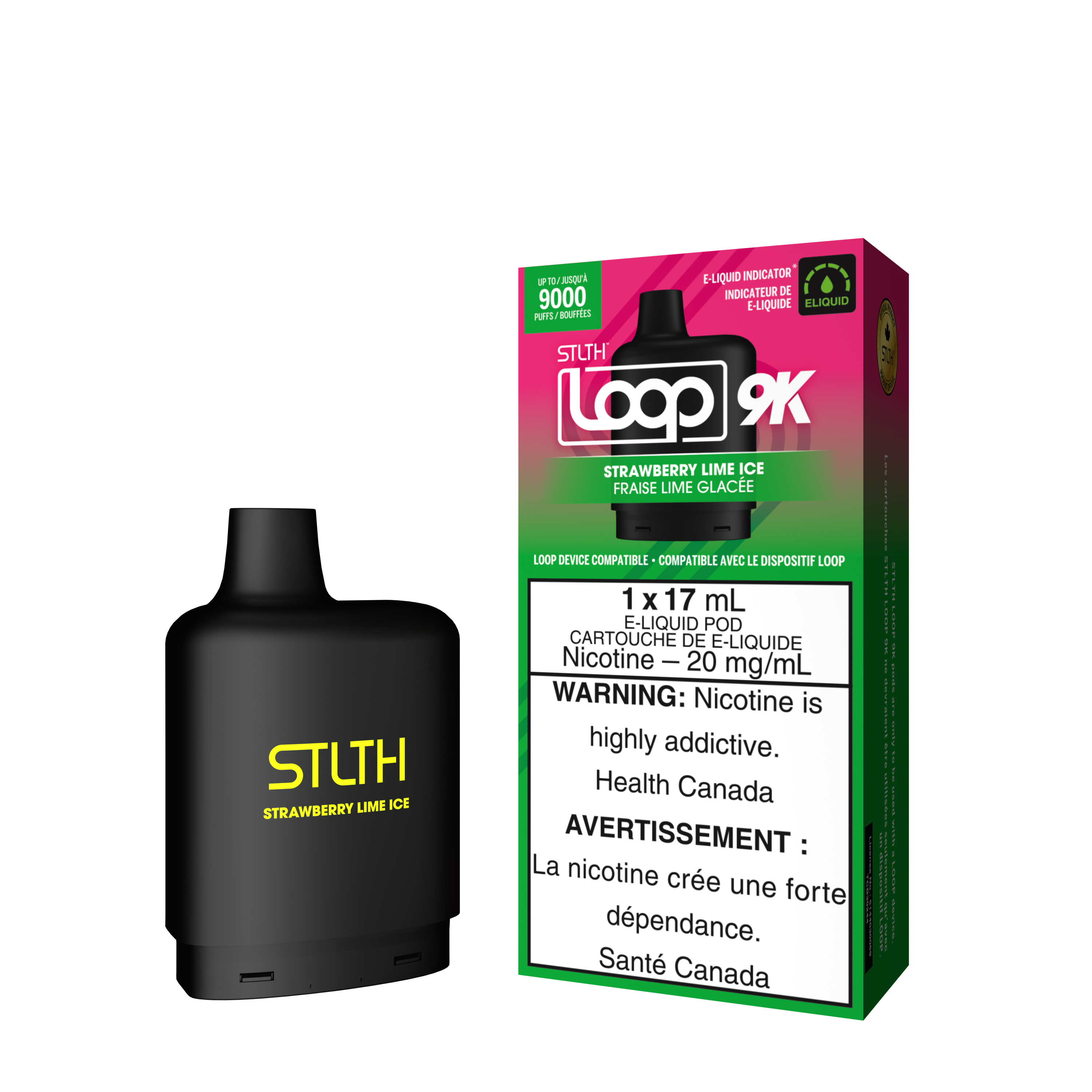 Stlth Loop 2 - Pods (PROVINCIAL) (9 000 bouffées)