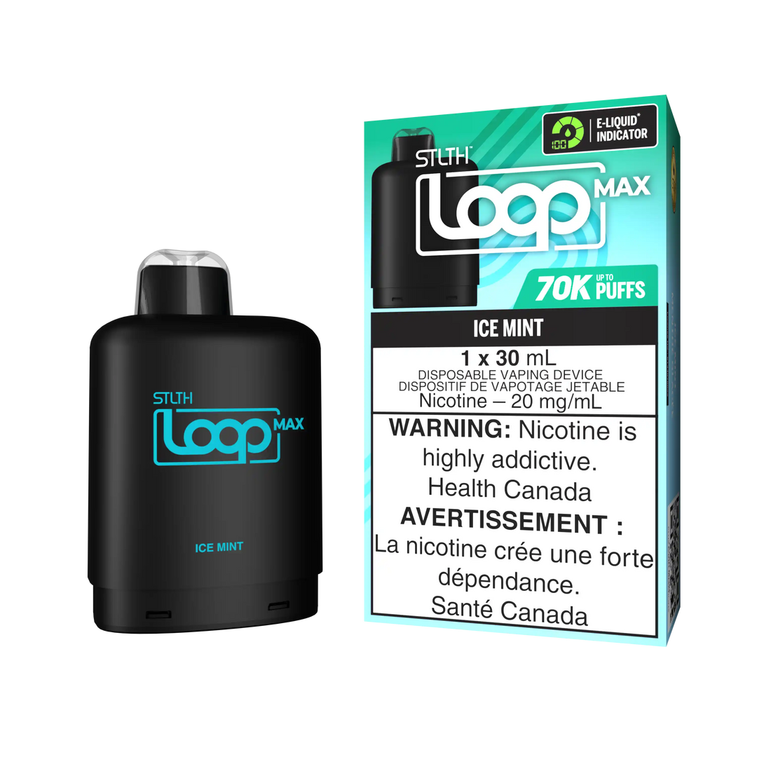 Ice Mint Stlth Loop Max 70K Pod