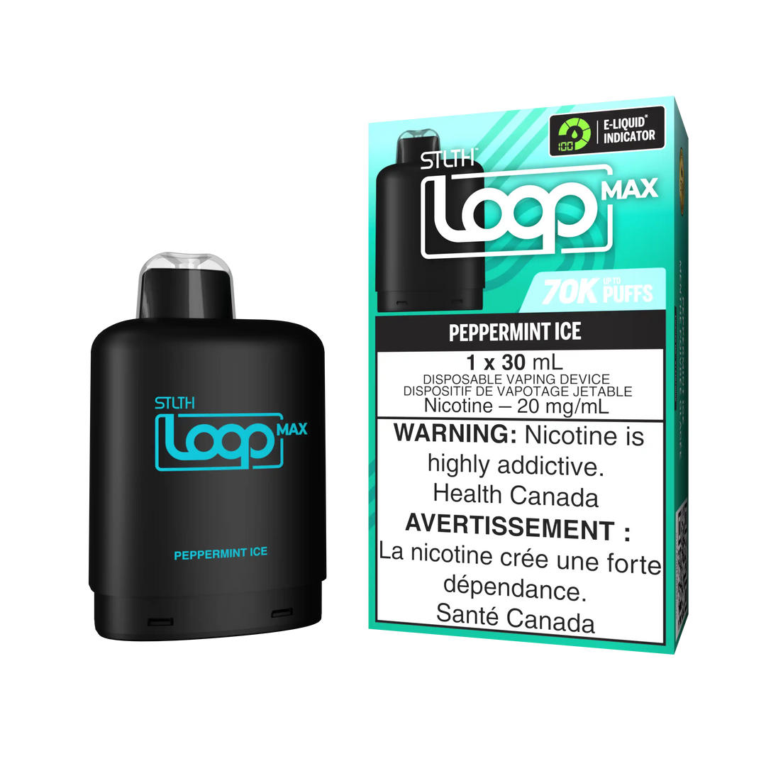 Peppermint Ice Stlth Loop Max 70K Pod