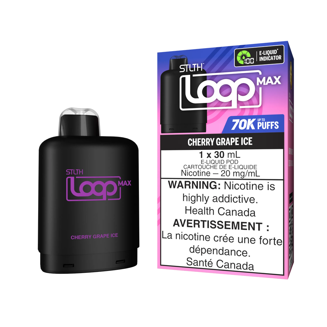 Cherry Grape Ice Stlth Loop Max 70K Pod
