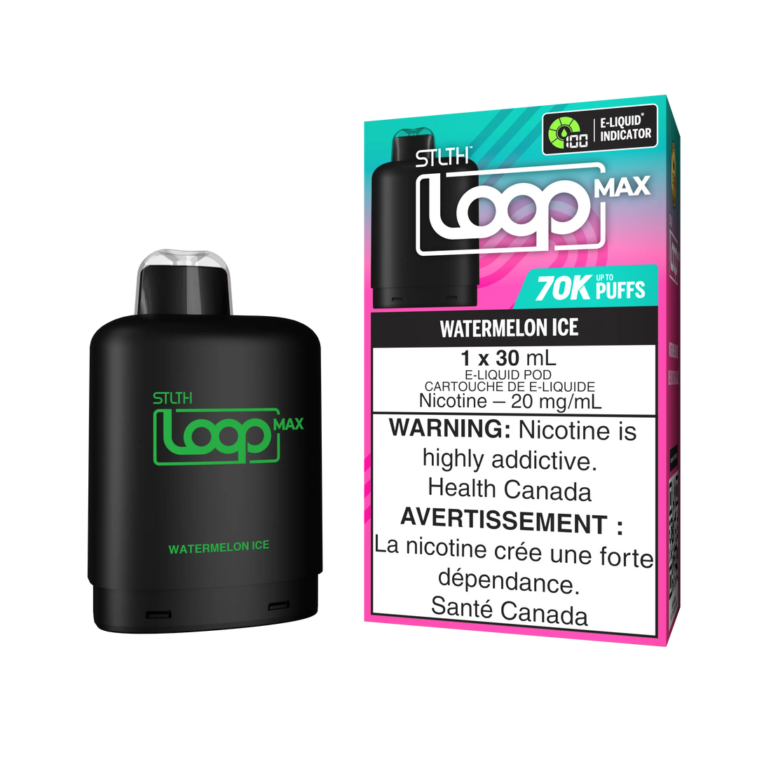 Watermelon Ice Stlth Loop Max 70K Pod