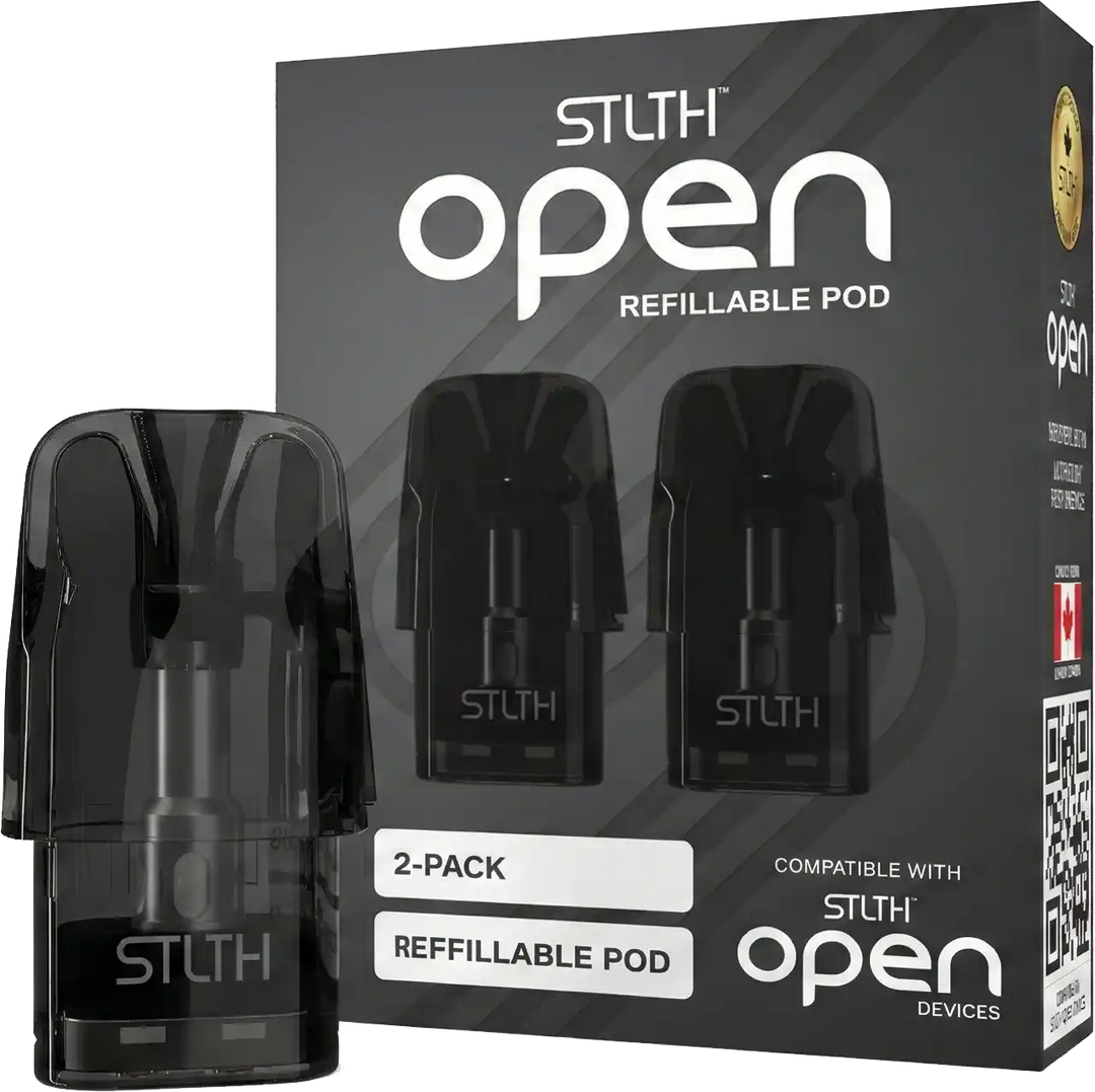 STLTH Open Replacement Pod (2 Pack) 2mL [CRC]