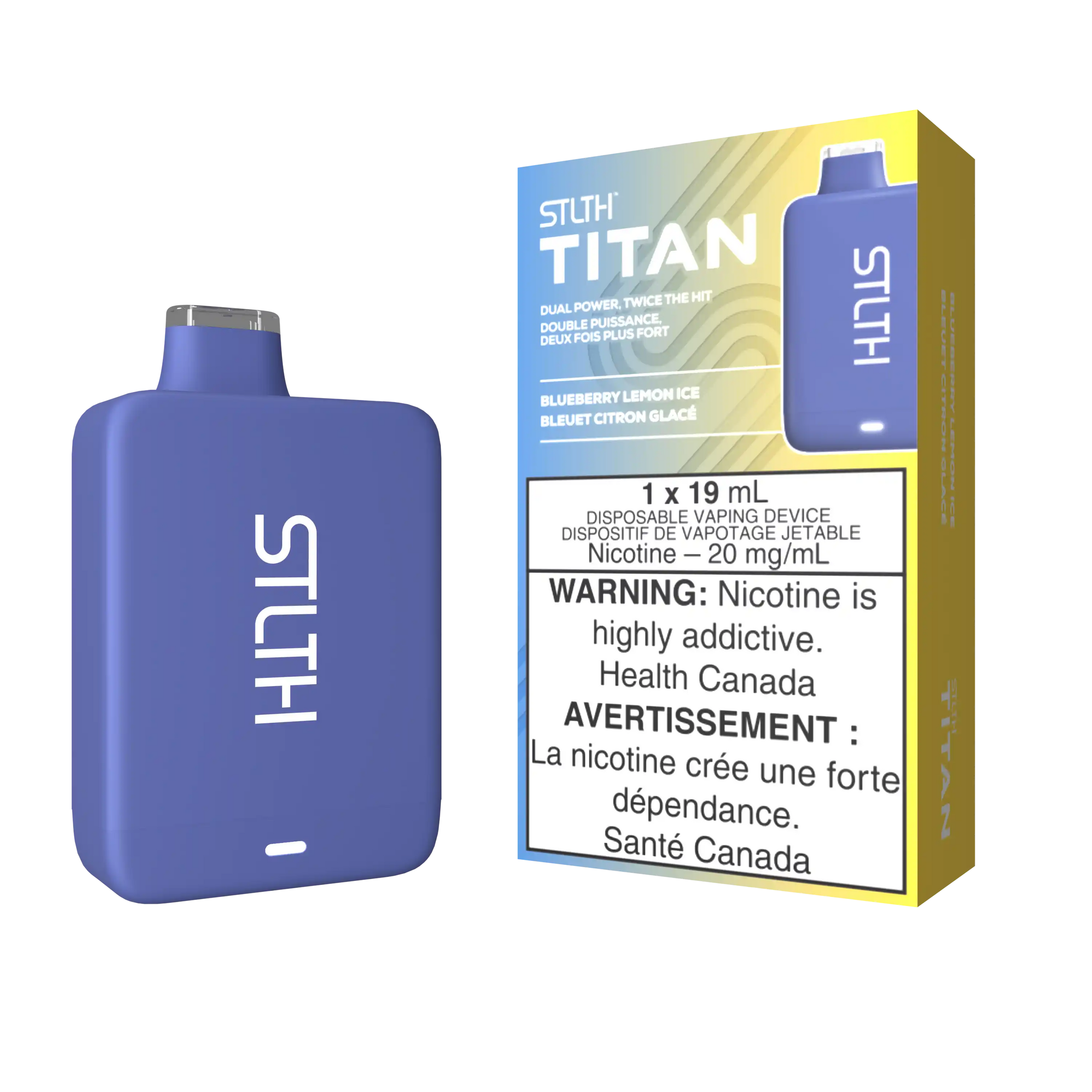 STLTH Titan - Disposable E-Cig (10000 Puffs)