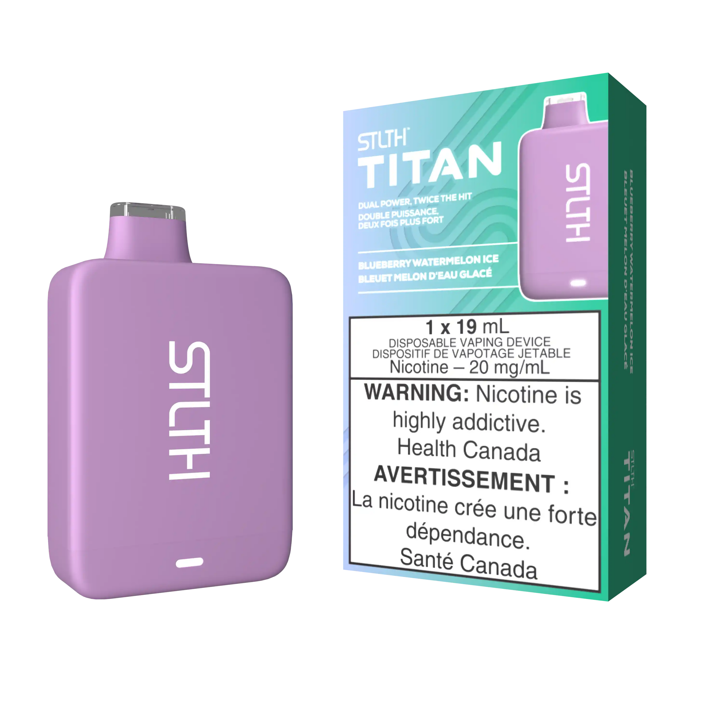 STLTH Titan - Disposable E-Cig (10000 Puffs)