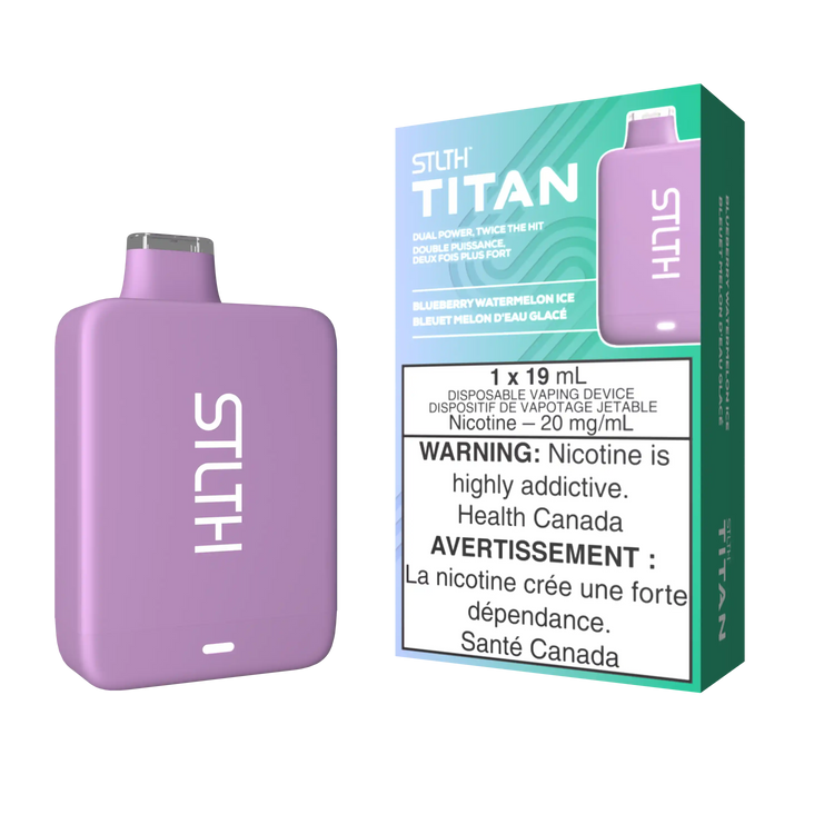 STLTH Titan - Disposable E-Cig (10000 Puffs)