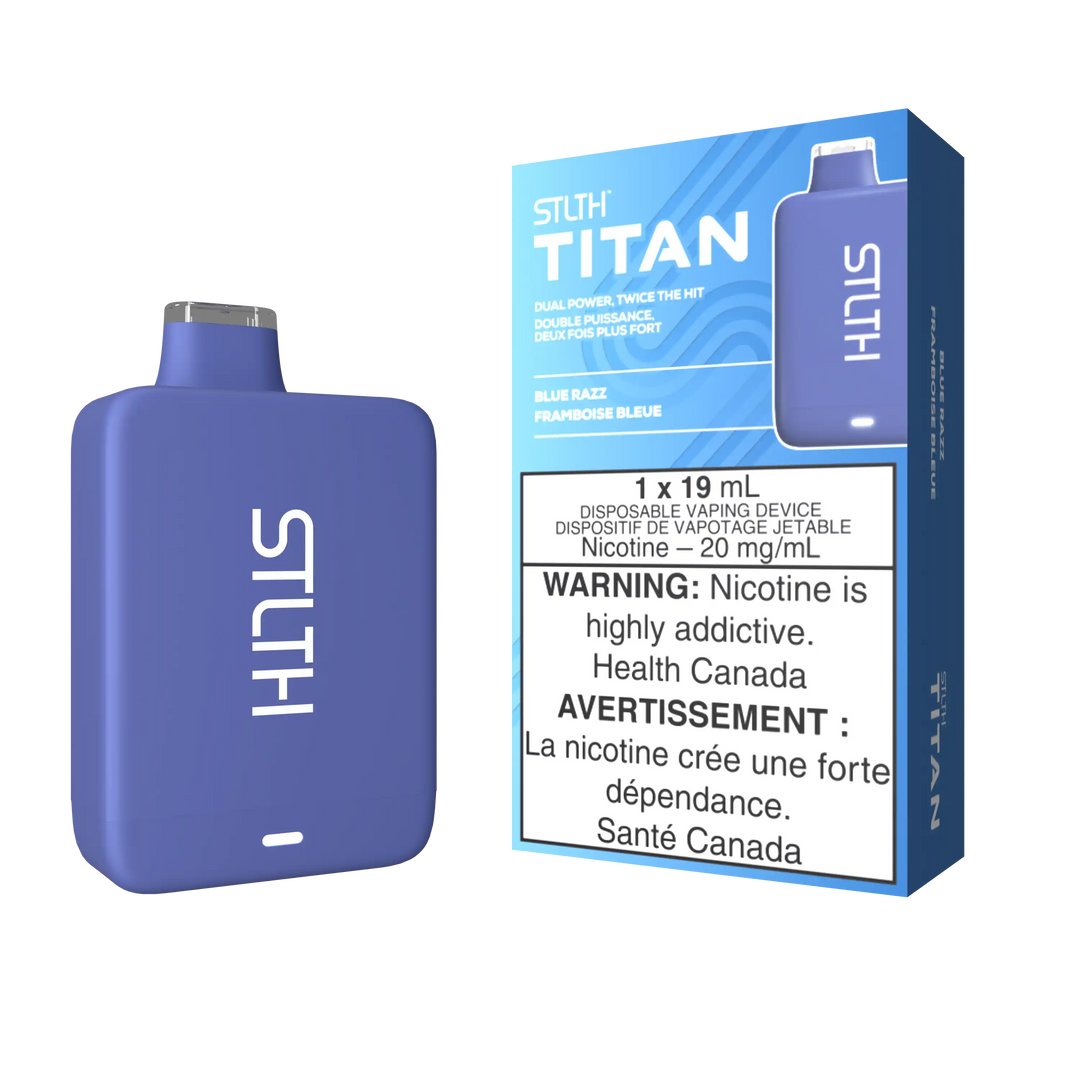 STLTH Titan - Disposable E-Cig (10000 Puffs)