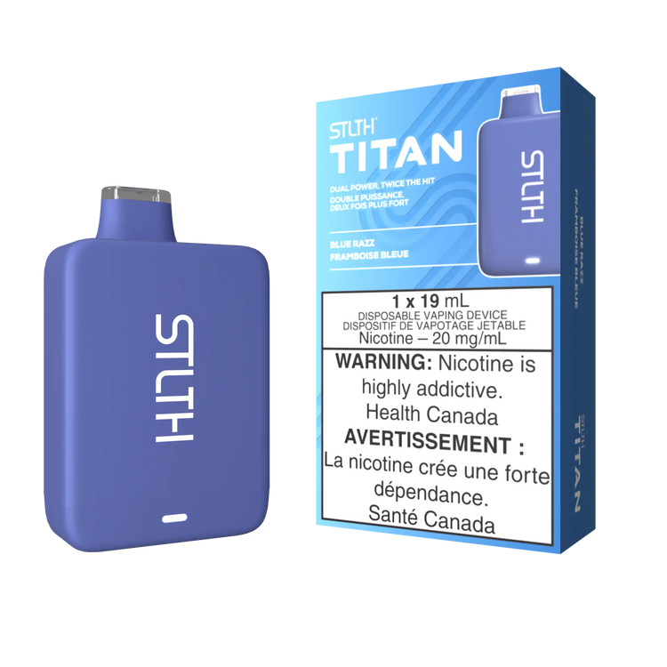 STLTH Titan - Disposable E-Cig (10000 Puffs)