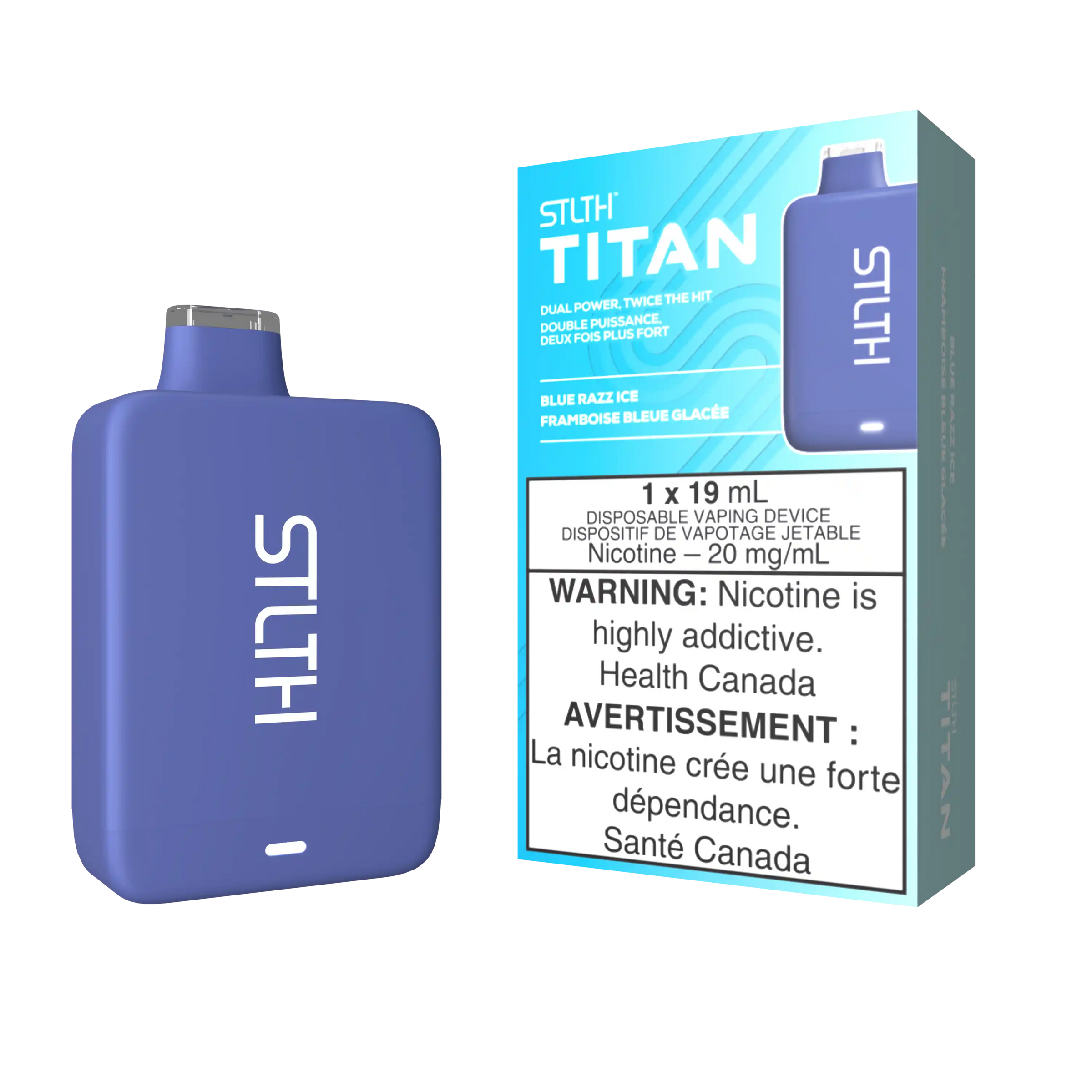 STLTH Titan - Disposable E-Cig (10000 Puffs)
