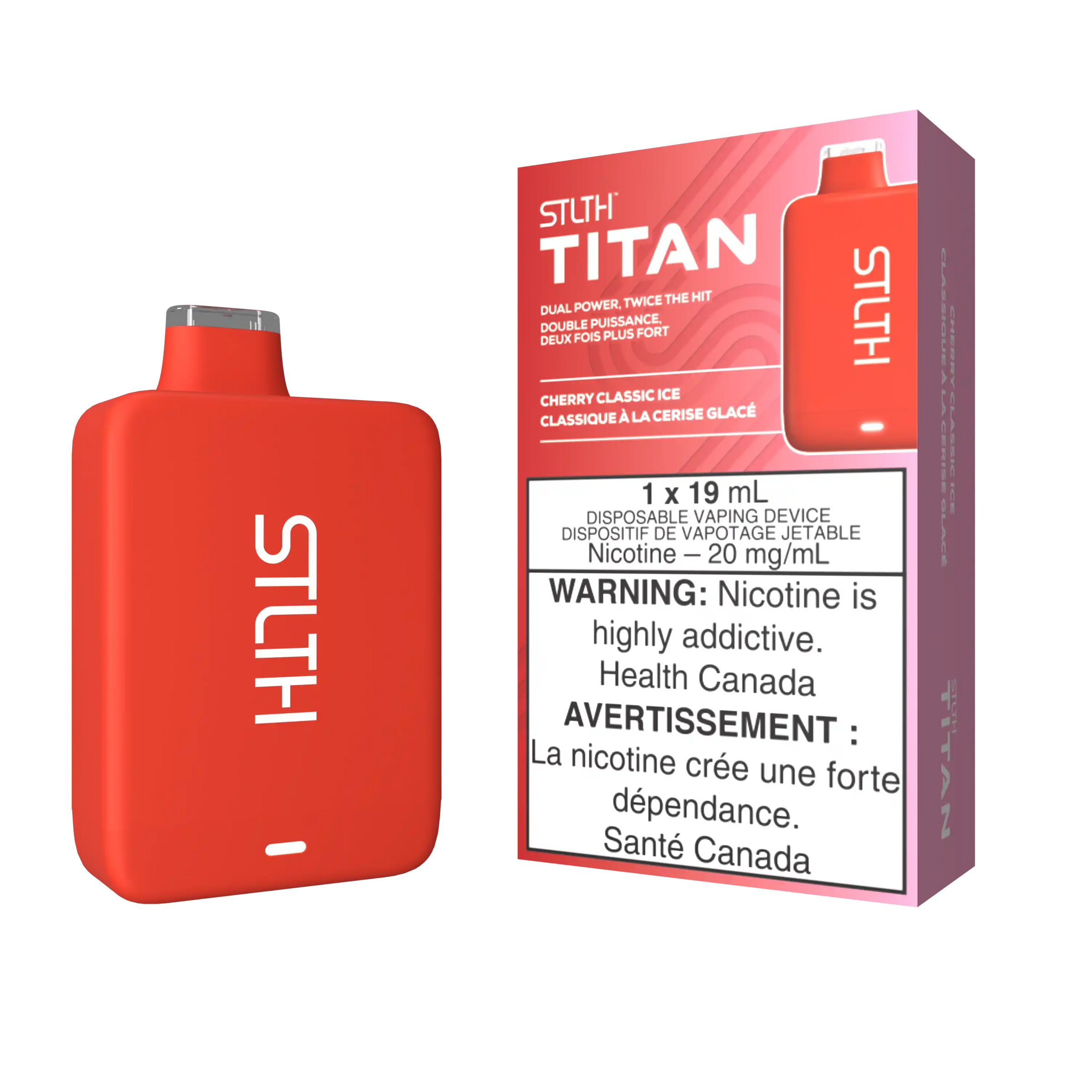 STLTH Titan - Disposable E-Cig (10000 Puffs)