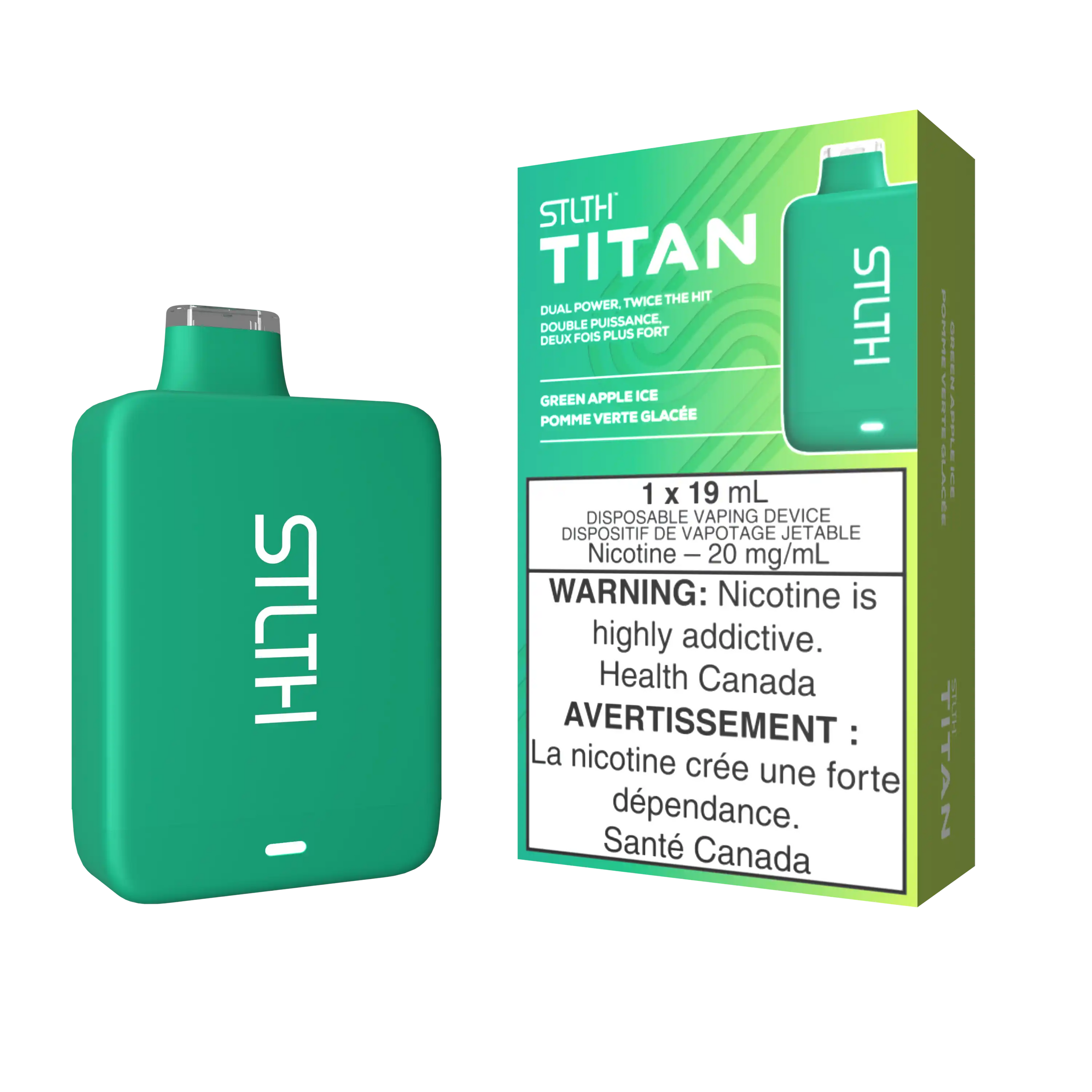 STLTH Titan - Disposable E-Cig (10000 Puffs)