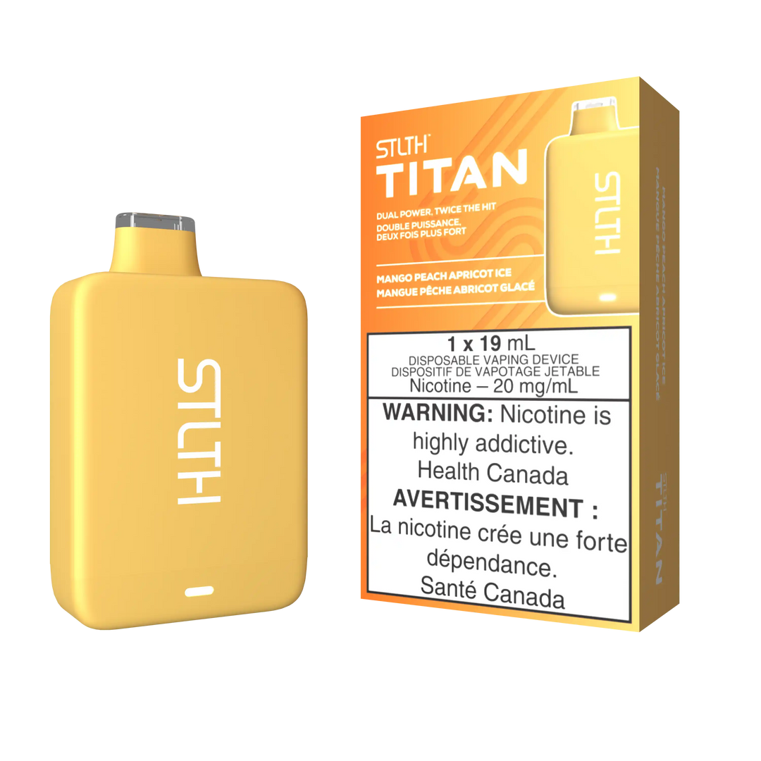 STLTH Titan - Disposable E-Cig (10000 Puffs)