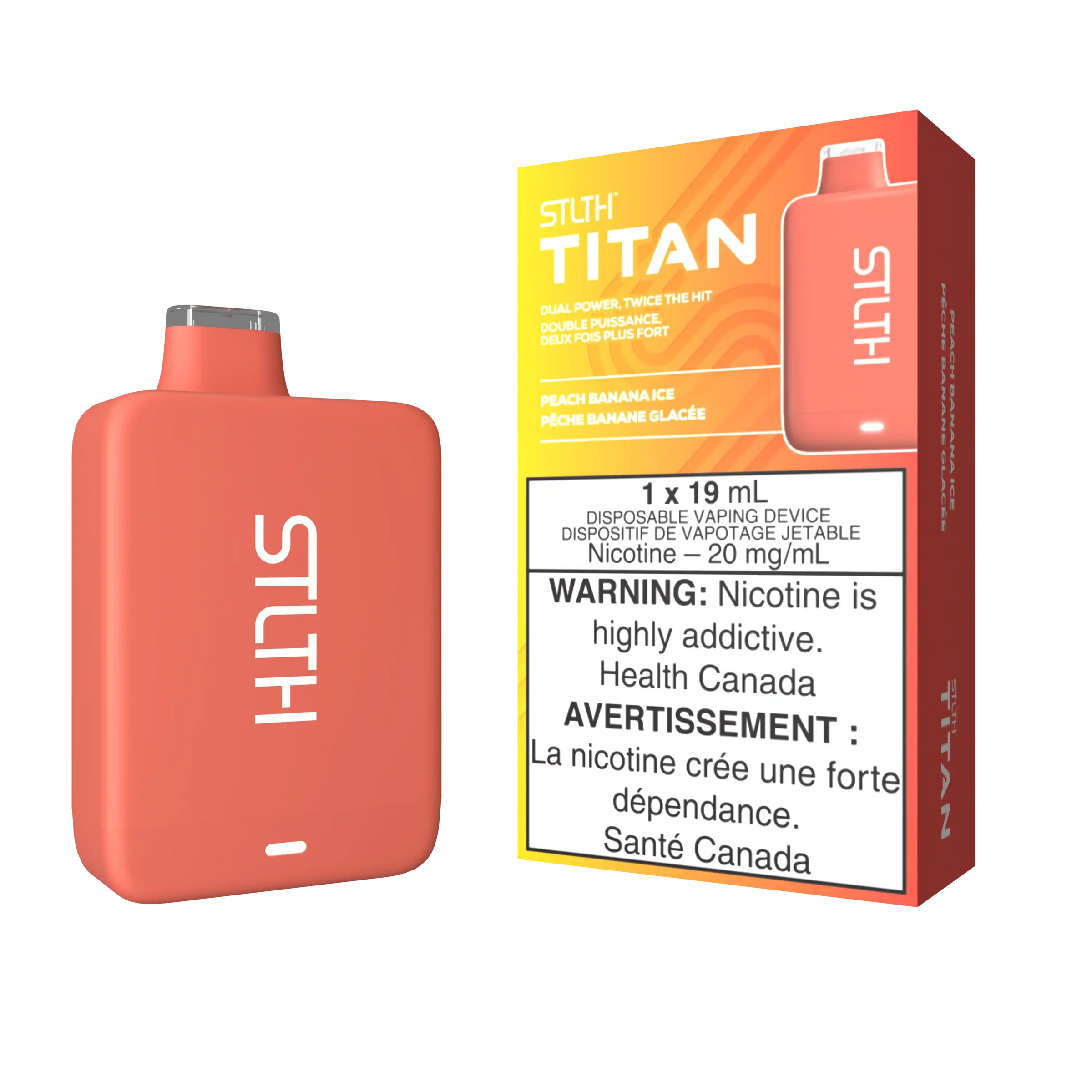 STLTH Titan - Disposable E-Cig (10000 Puffs)